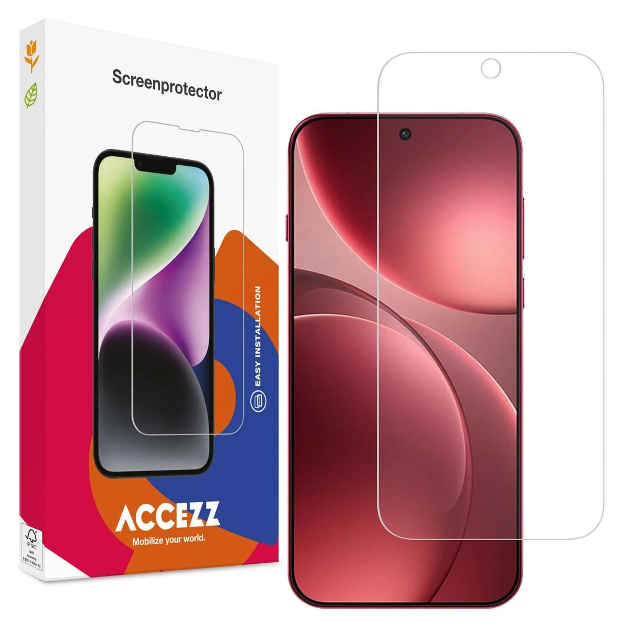 Protezione Per Schermo In Vetro Temperato H9 2.5D Per Xiaomi Redmi Note 11 Pro 5G – Wigento - Foto 4