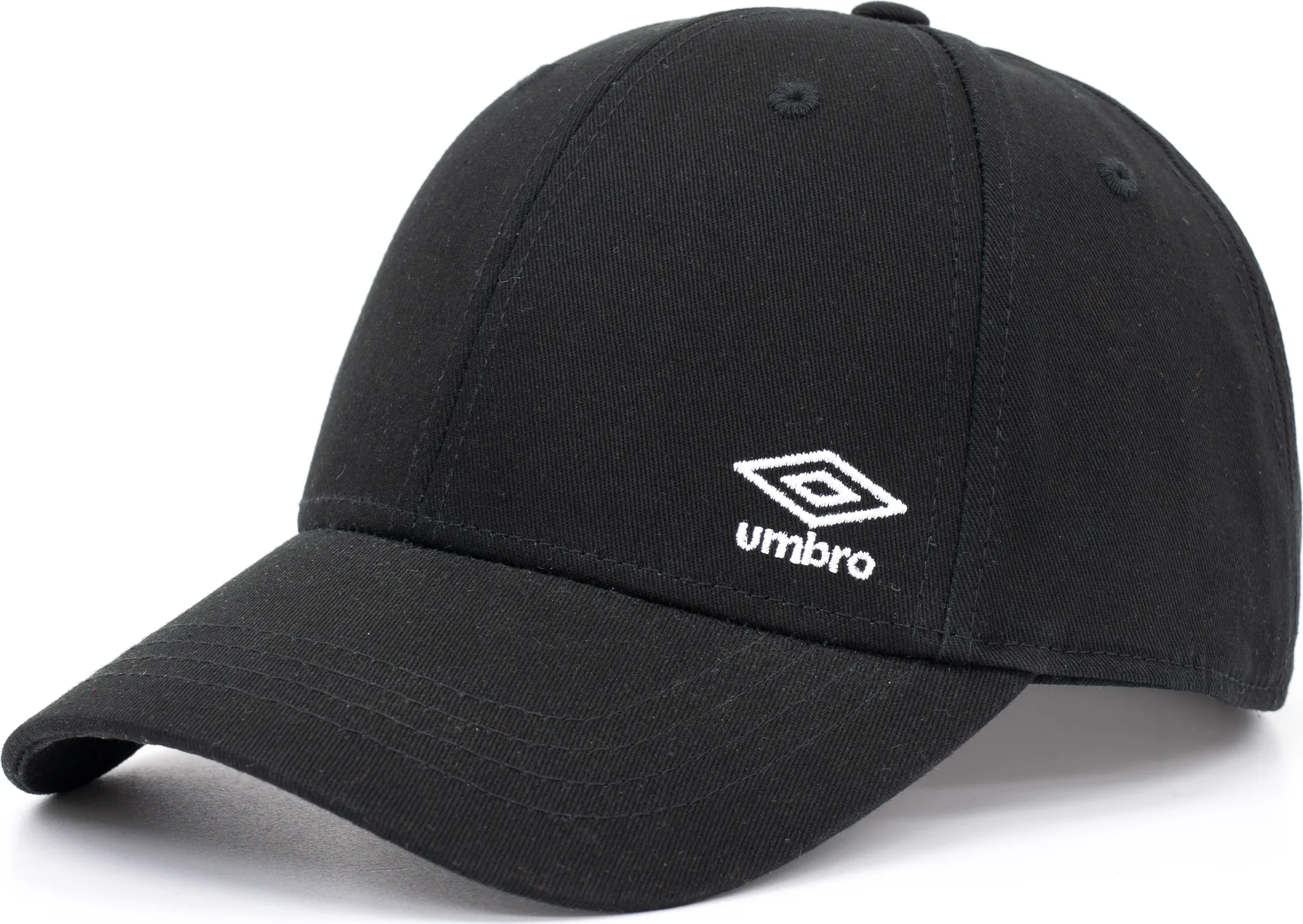 Umbro Sidelogo Cap, black Kappen