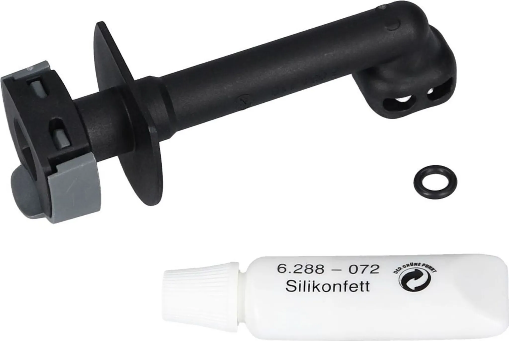 Hochdruckreiniger Ellenbogen Auslassrohr Für Kärcher K2 K3 - Mit Klemme Für Sicheren Halt