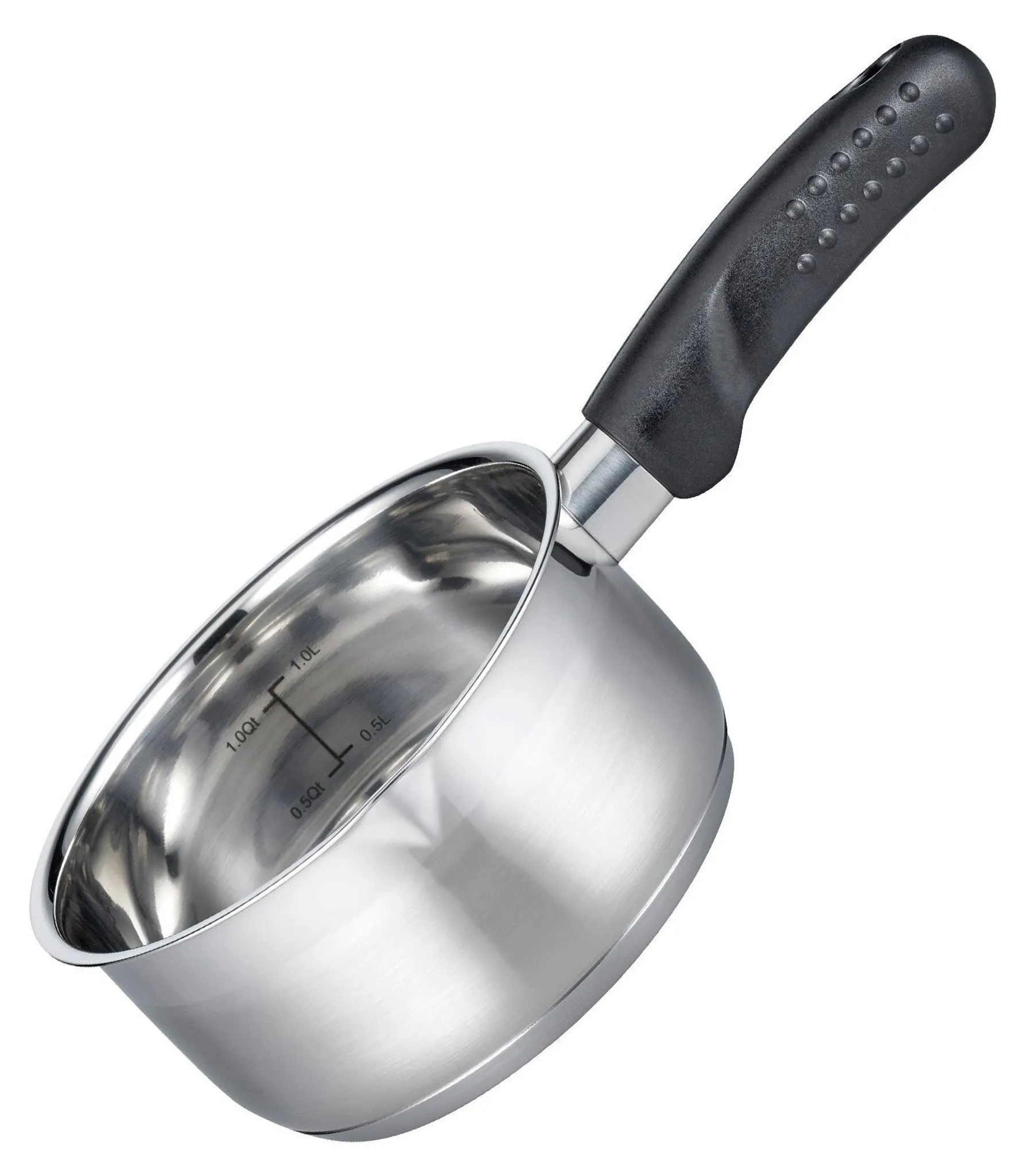 MONTERAL Couvercle Universel Verre 16 Cm - Bord Inox Pour Casserole Et Poêle