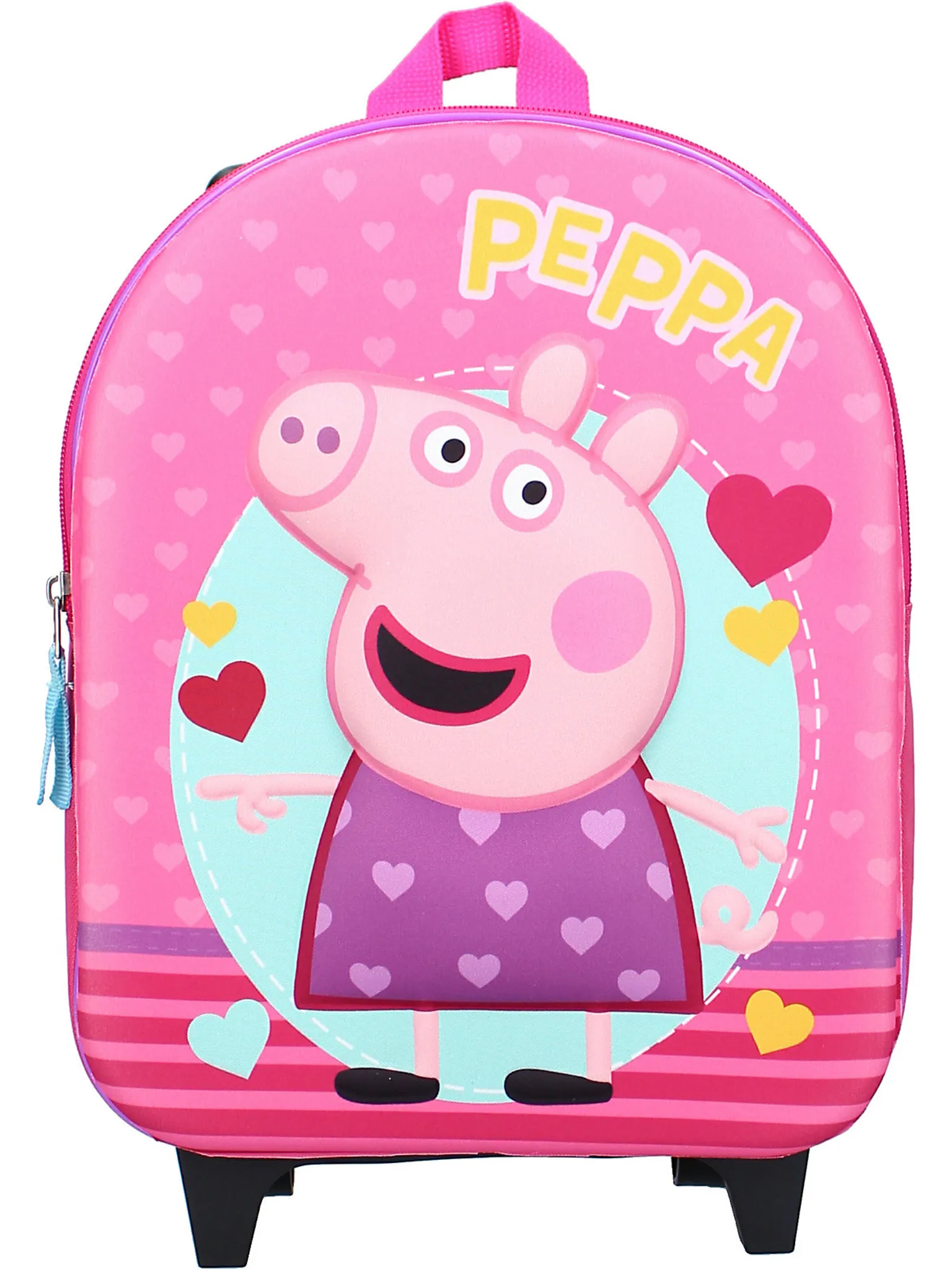 Pig VADOBAG Trolleyrucksack Schule 3D Peppa