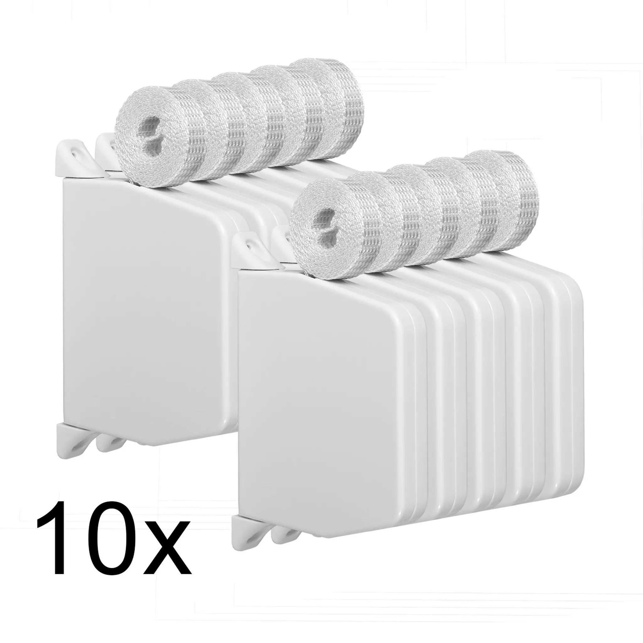 10x Aufhängefeder Mini Sicherungsfeder Befestigung Rollladen