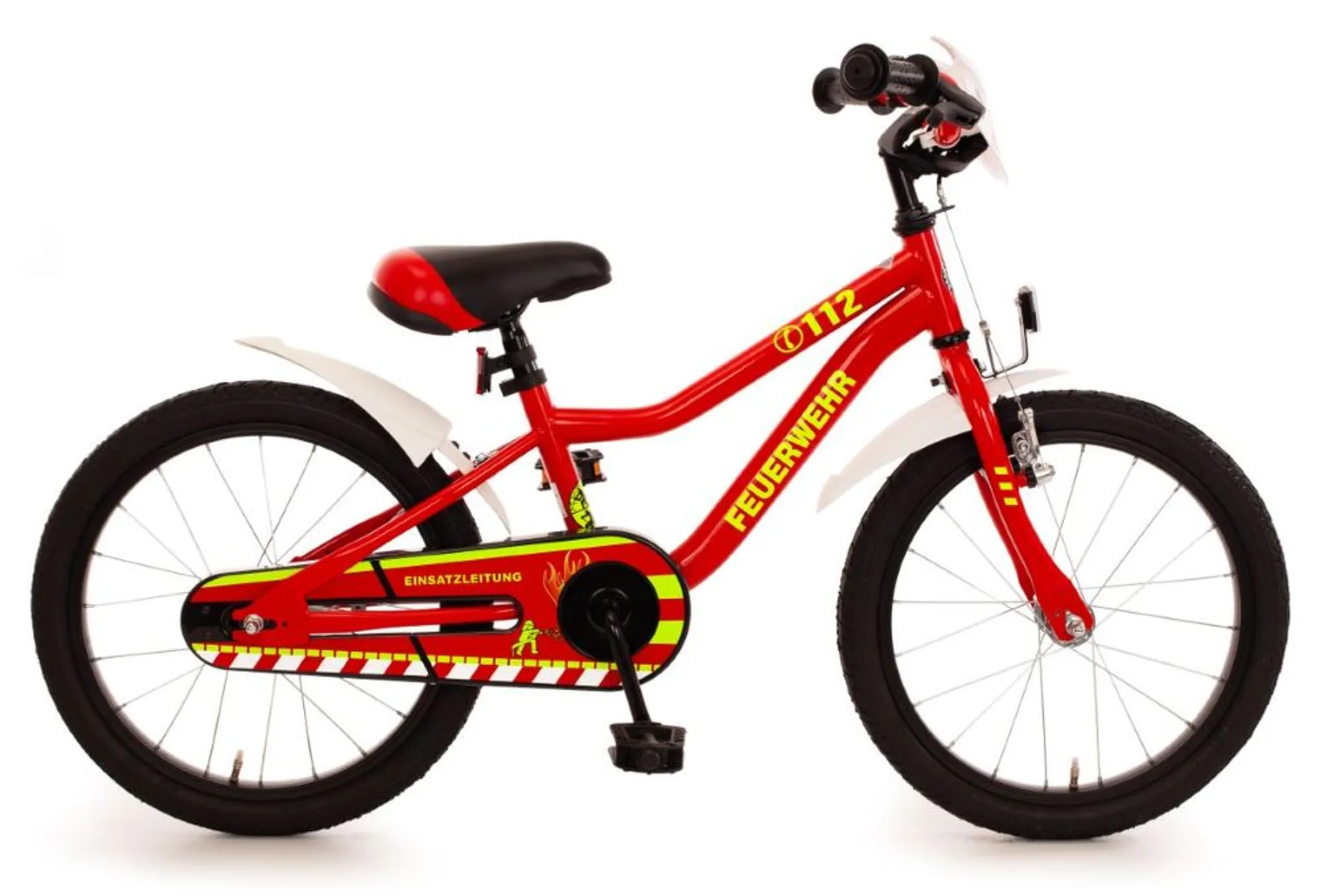Hi5 Polizei Feuerwehr 18 Zoll Kinderfahrrad Fahrrad Kinderräder 5