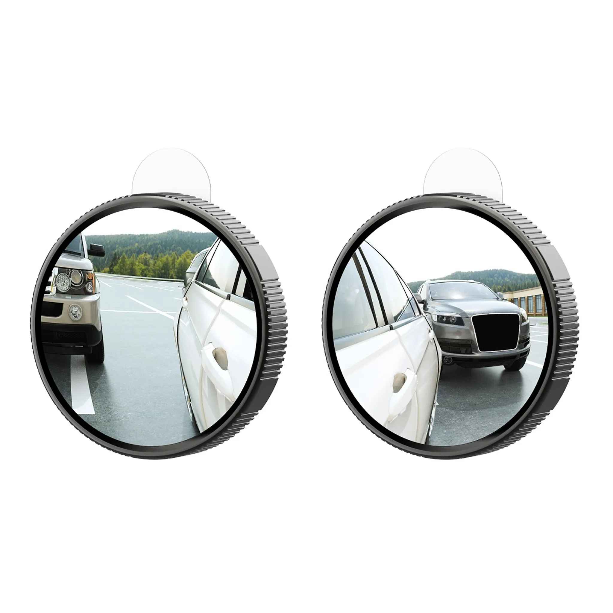2 Stück Deluxe Caravanspiegel Spiegel Wohnwagenspiegel Aufsetzspiegel  Universal , 48,90 €