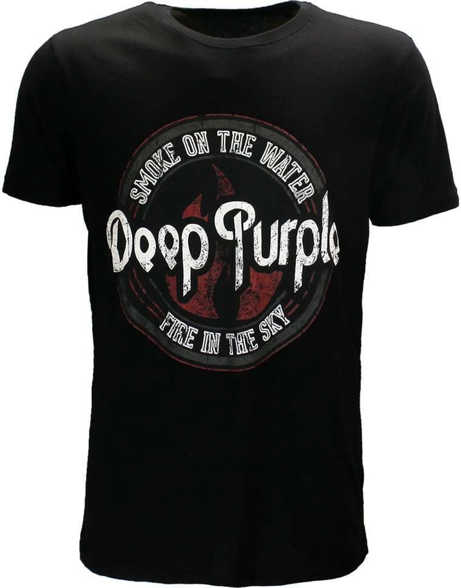 Deep Purple Smoke Circle T-Shirt - Oficjalny | Kaufland.pl
