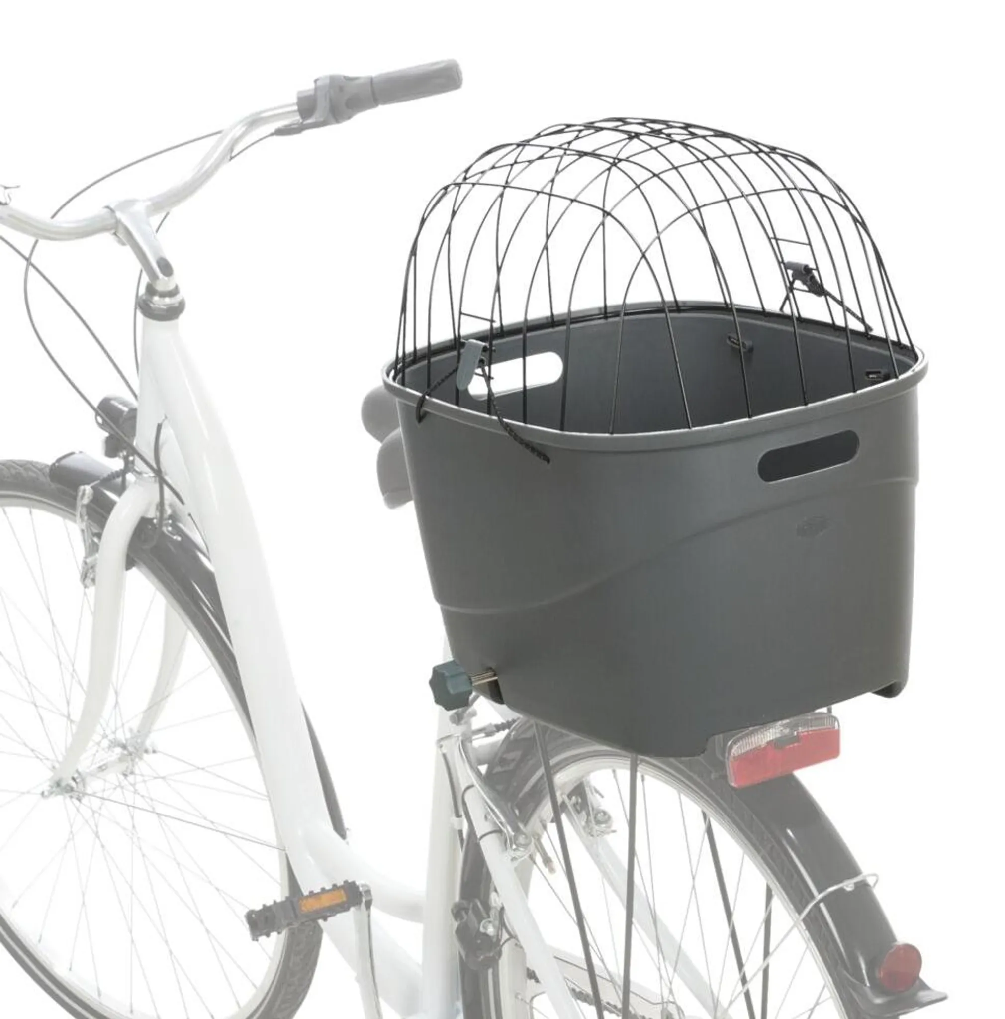powerfix fahrradständer Fahrradlift Plus Fahrradhalterung Deckenhalterung Fahrrad - optimal für eBikes Dachboxen Kajaks - Fahrradaufzug bis 57kg Tragkraft Düsseldorfs OB Geisel stoppt migration_cube_2025 Color:Grey Silver