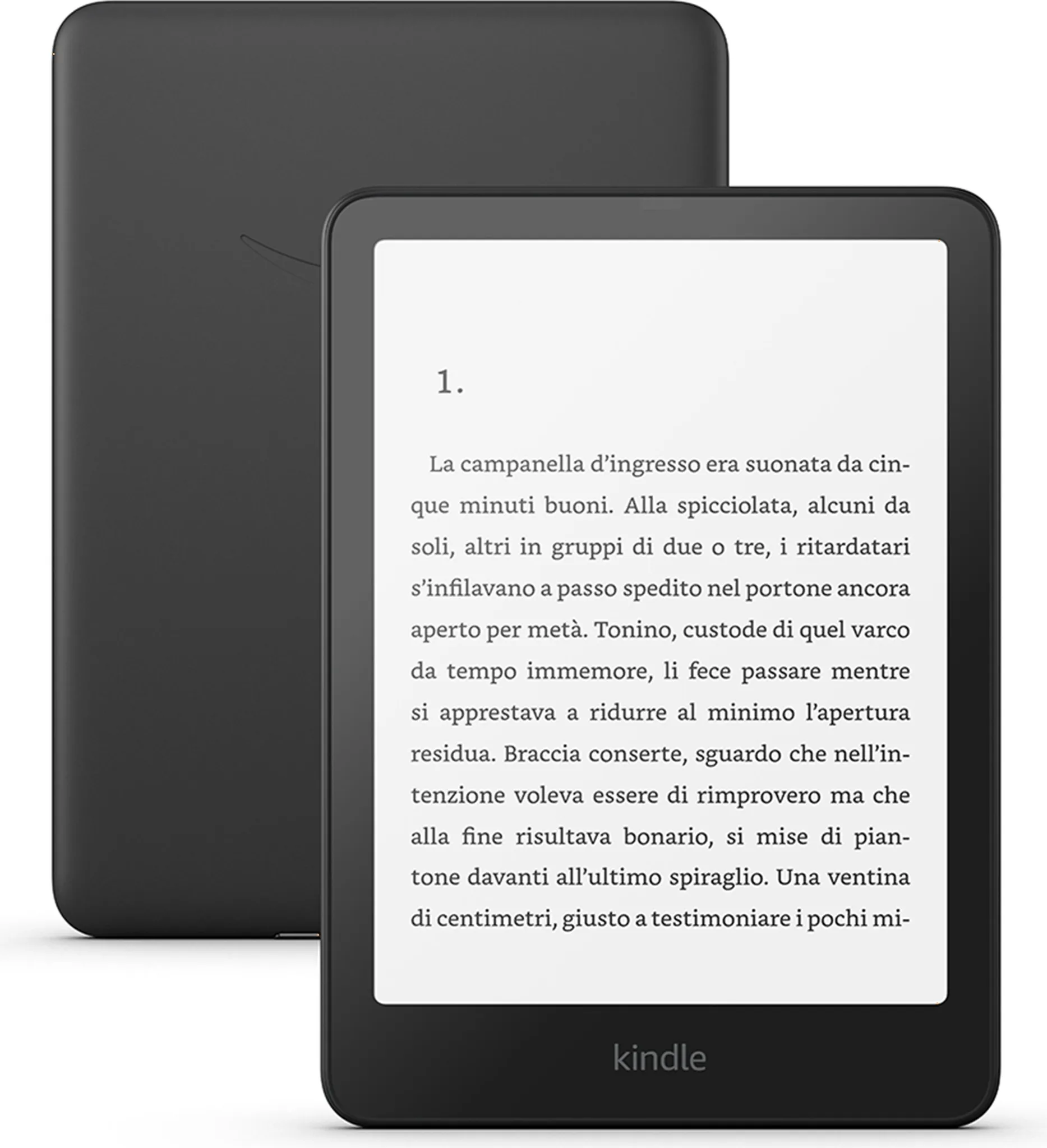 Kindle Paperwhite (16 GB), Schwarz eBook-Reader