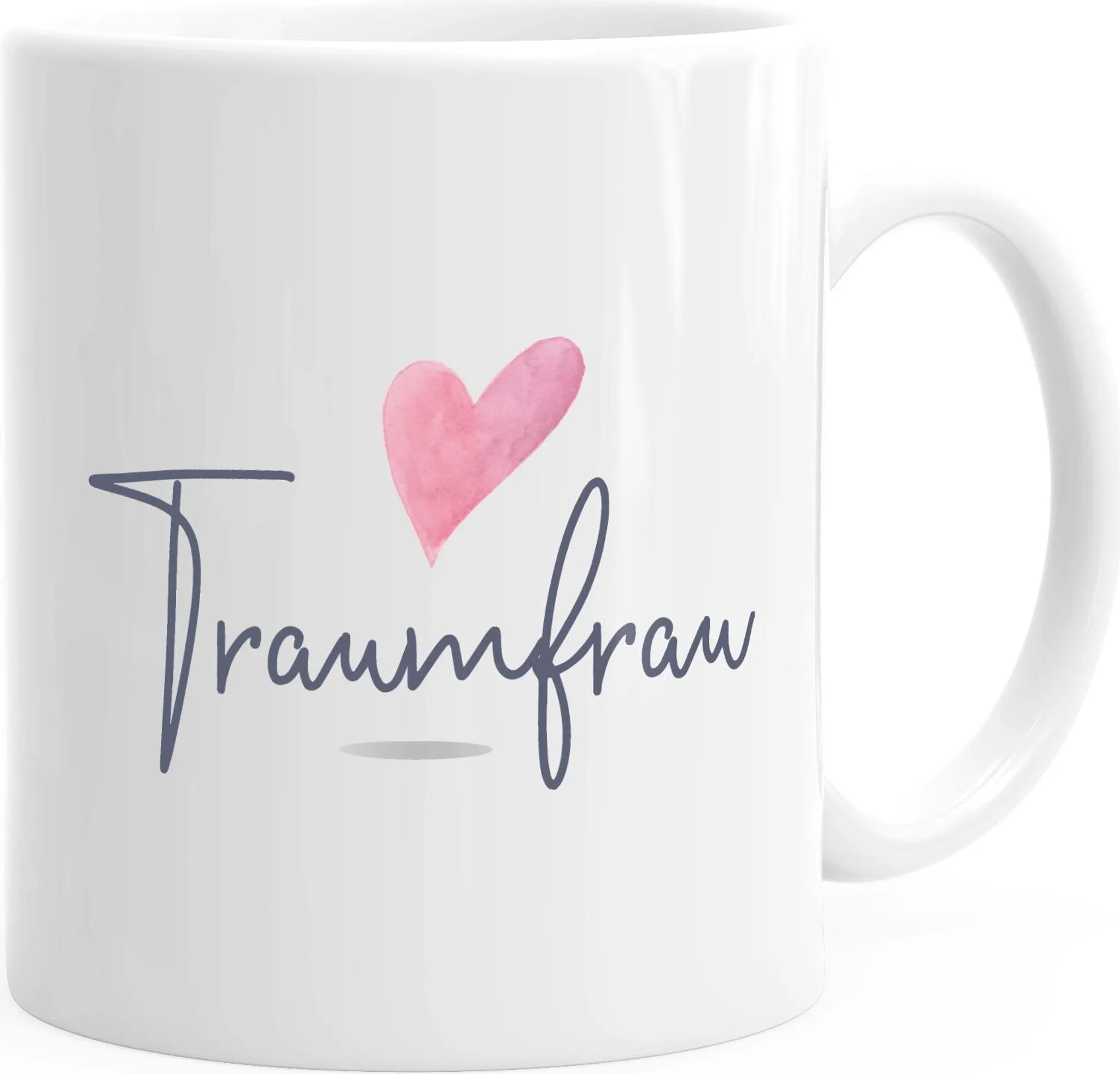 MoonWorks Tasse „Take Me To Paris“ – Geschenk Für Freundin & Paris-Fans Mit Rosafarbenem Innenbereich
