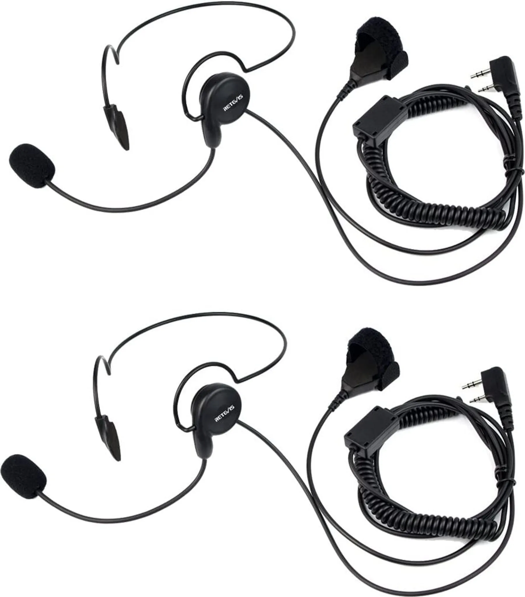 2 Pin Auricolare Per TYT BAOFENG UV5R 888s 666s ECC.. T1 - Foto 11