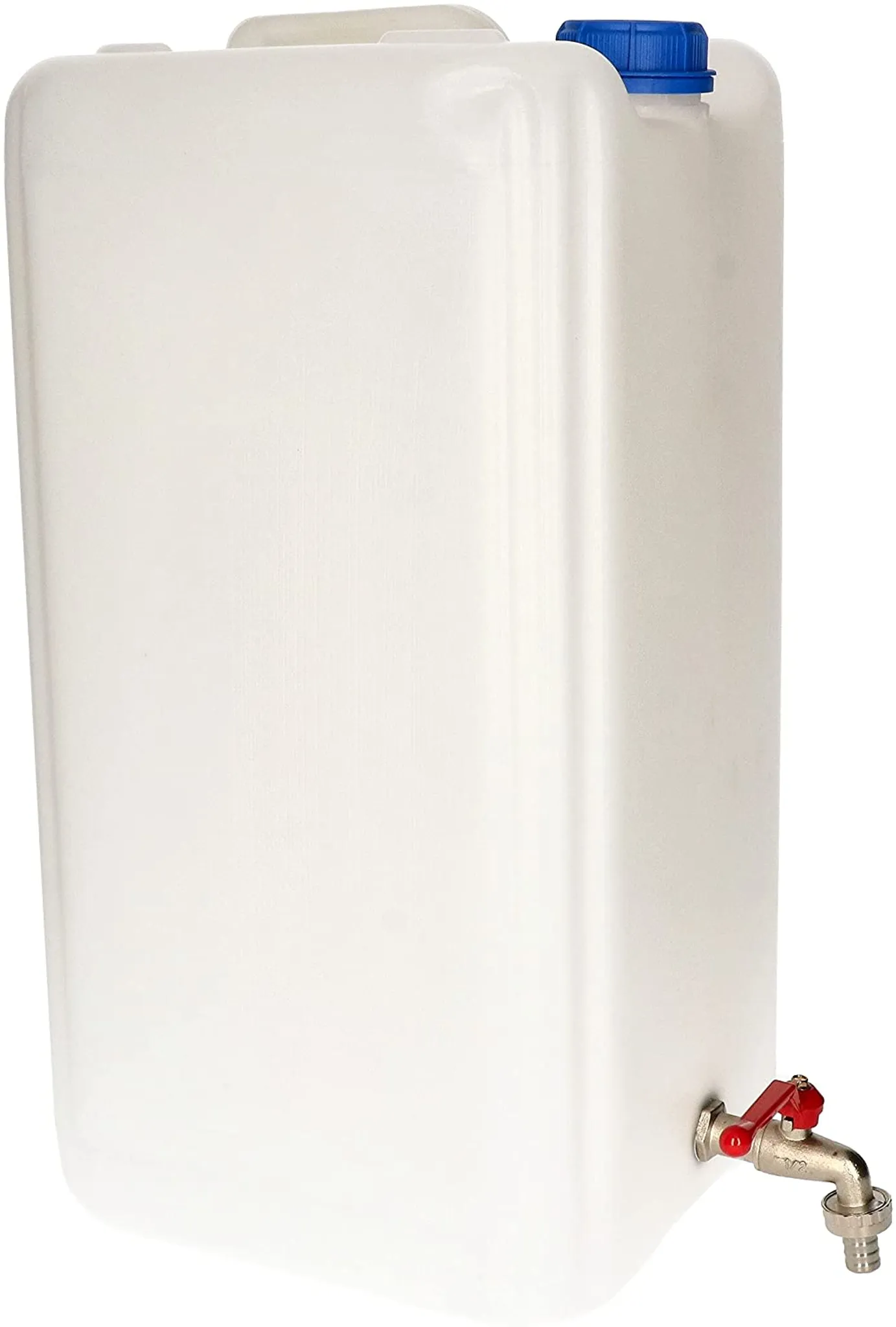 KOTARBAU® Wasserbehälter mit Hahn 10 Liter Wasserkanister  Trinkwasserkanister Wassertank Kunststoffkanister Survival Camping Zubehör  Trinkwasser Kanister Wasserspender Metallhahn : : Sonstiges