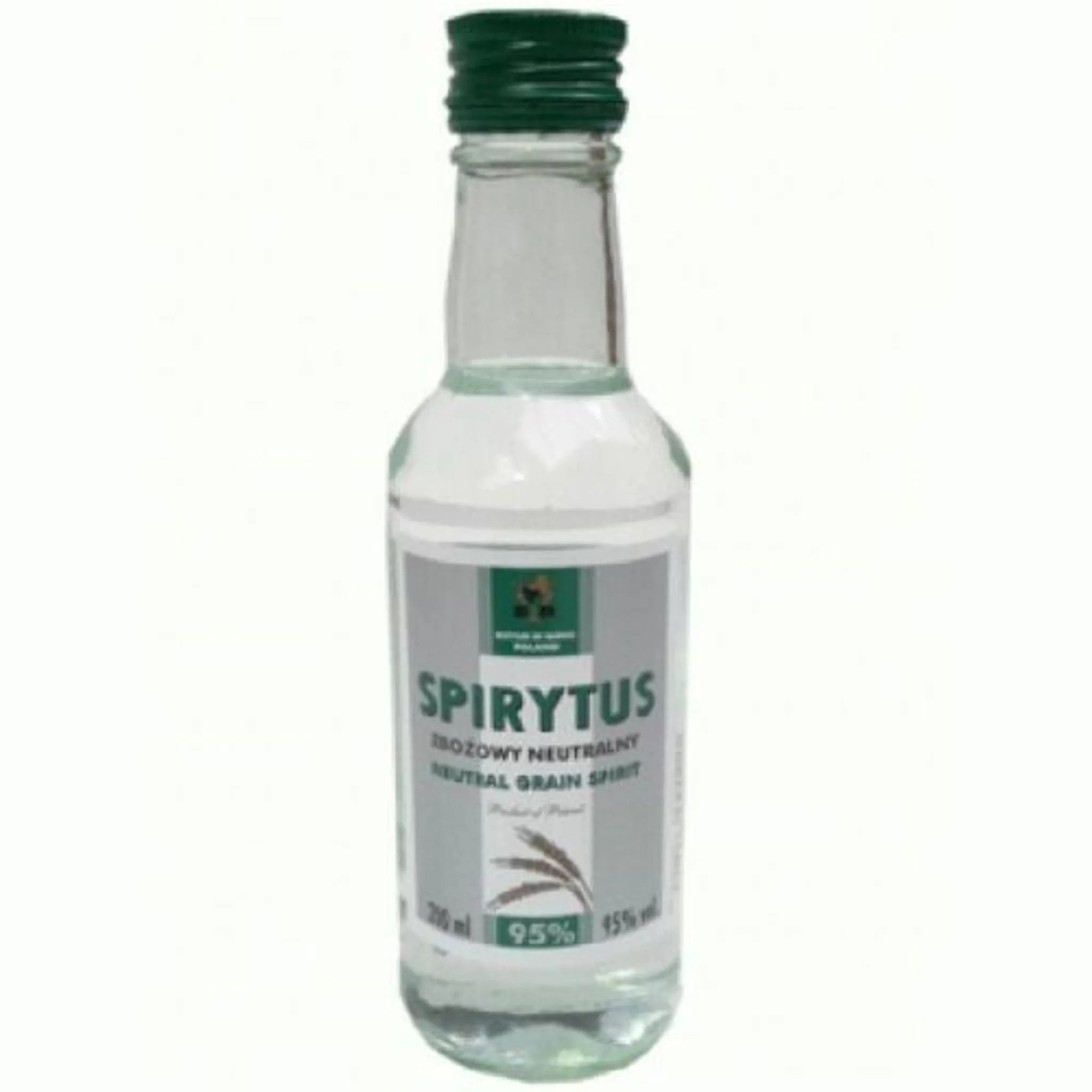 Sprit Spirytus - Trinkalkohol 0,2L polnischer