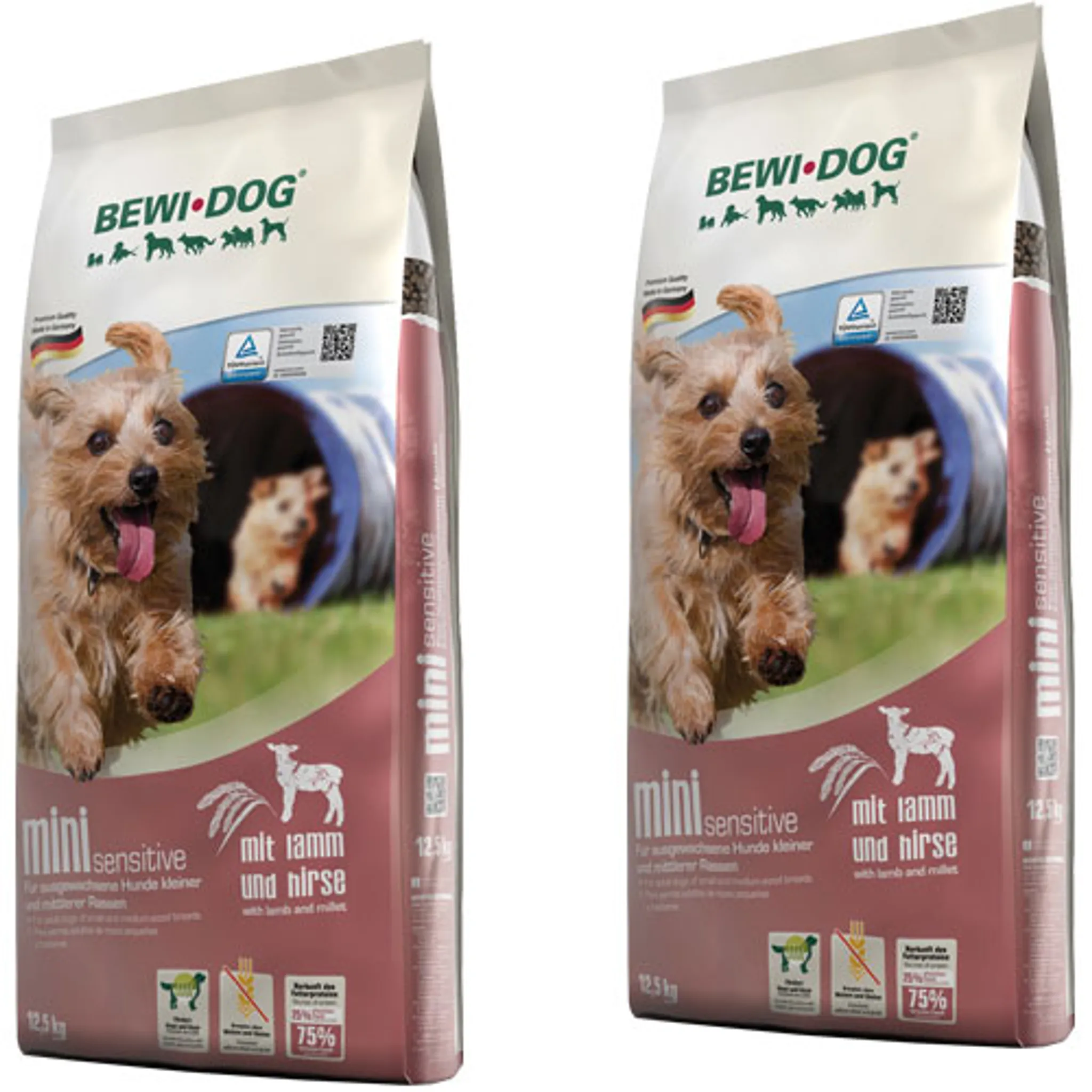 Belcando Bewi Dog Sensitive GF 12,5 kg Grain-Free getreidefrei Hundefutter 