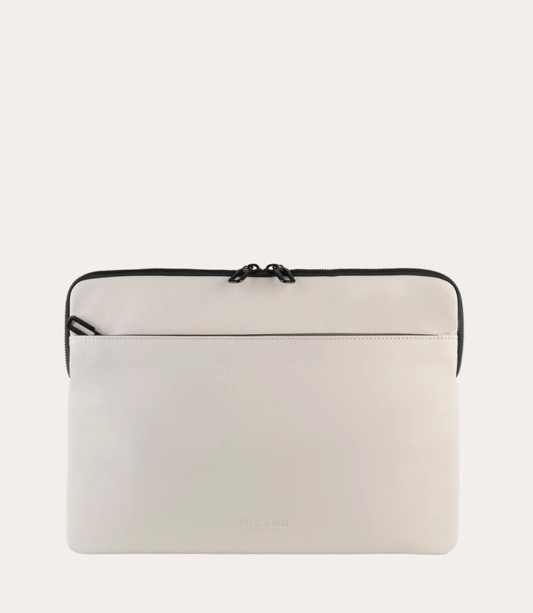 Tucano Gommo Sleeve Für 14" Laptop & MacBook Air 15" – Gummiert, Blau, Wasserabweisend