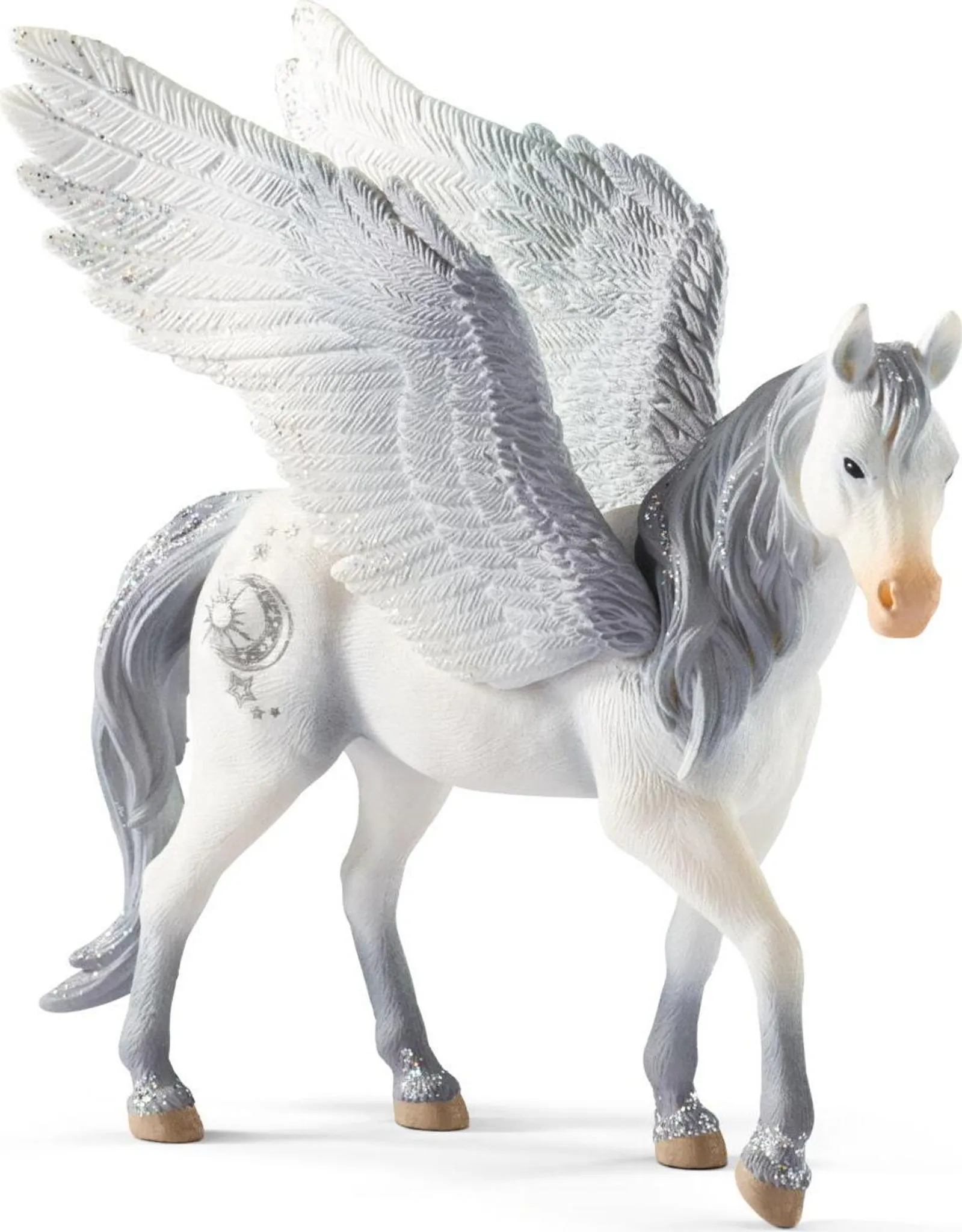 Schleich 70720 – Pégase Bayala – Figurine 4 X 13 X 13 Cm – Dès 5 Ans – Ailes Translucides Et Paillettes – Univers Magique