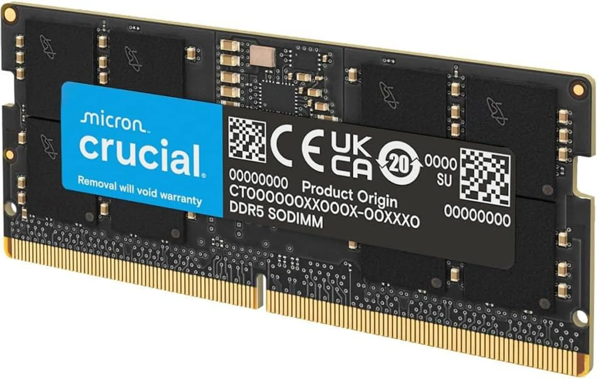 メモリー Crucial 32GB DDR5-5600 UDIMM 1.1V CL46 477716d70bc3d134929939522e807b