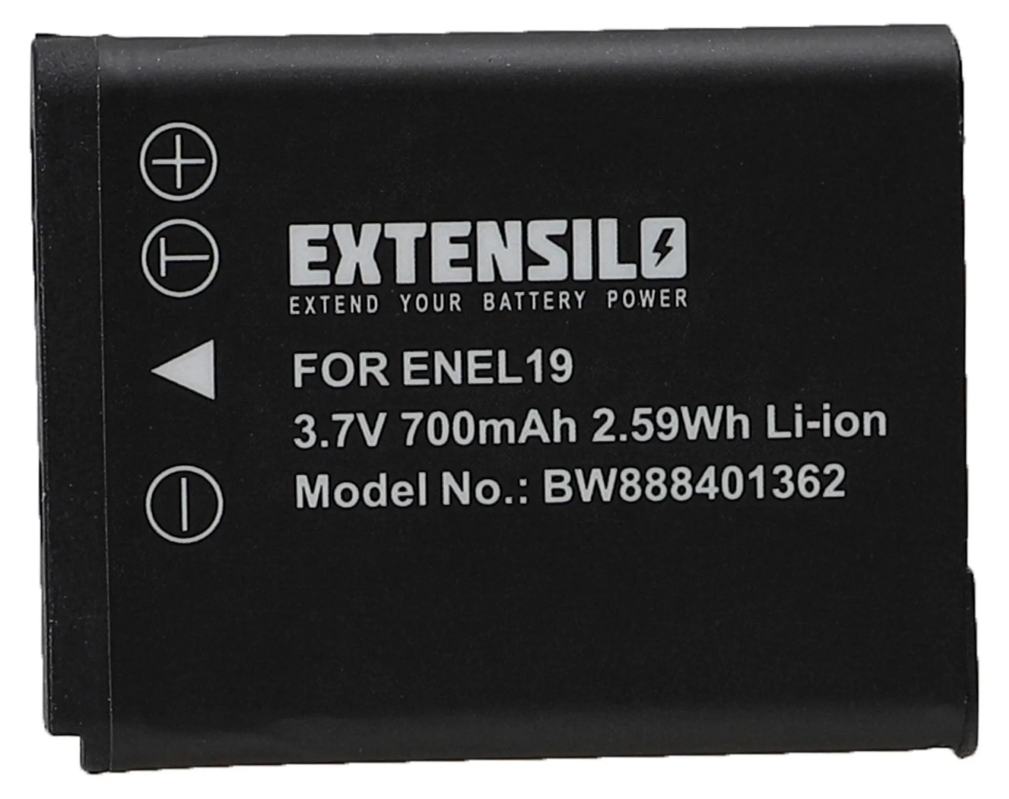 Kompatibler Ersatzakku Für Nikon CoolPix W300 – 1000mAh, 3,7V Li-Ion (passend Für EN-EL12)