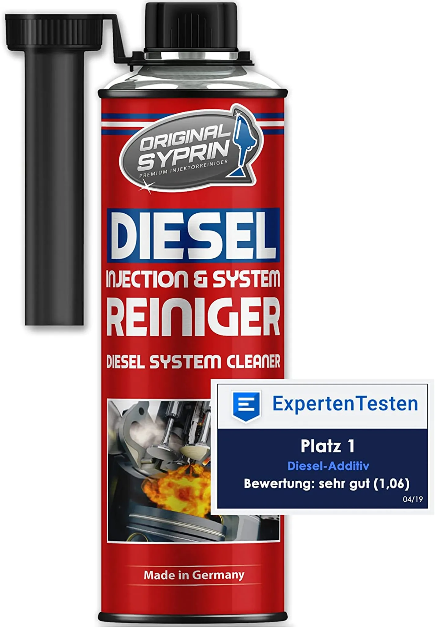 MOTUL 300 ml Injektor Reiniger Diesel Additiv Injektorreiniger  Kraftstoffsystem, 110673