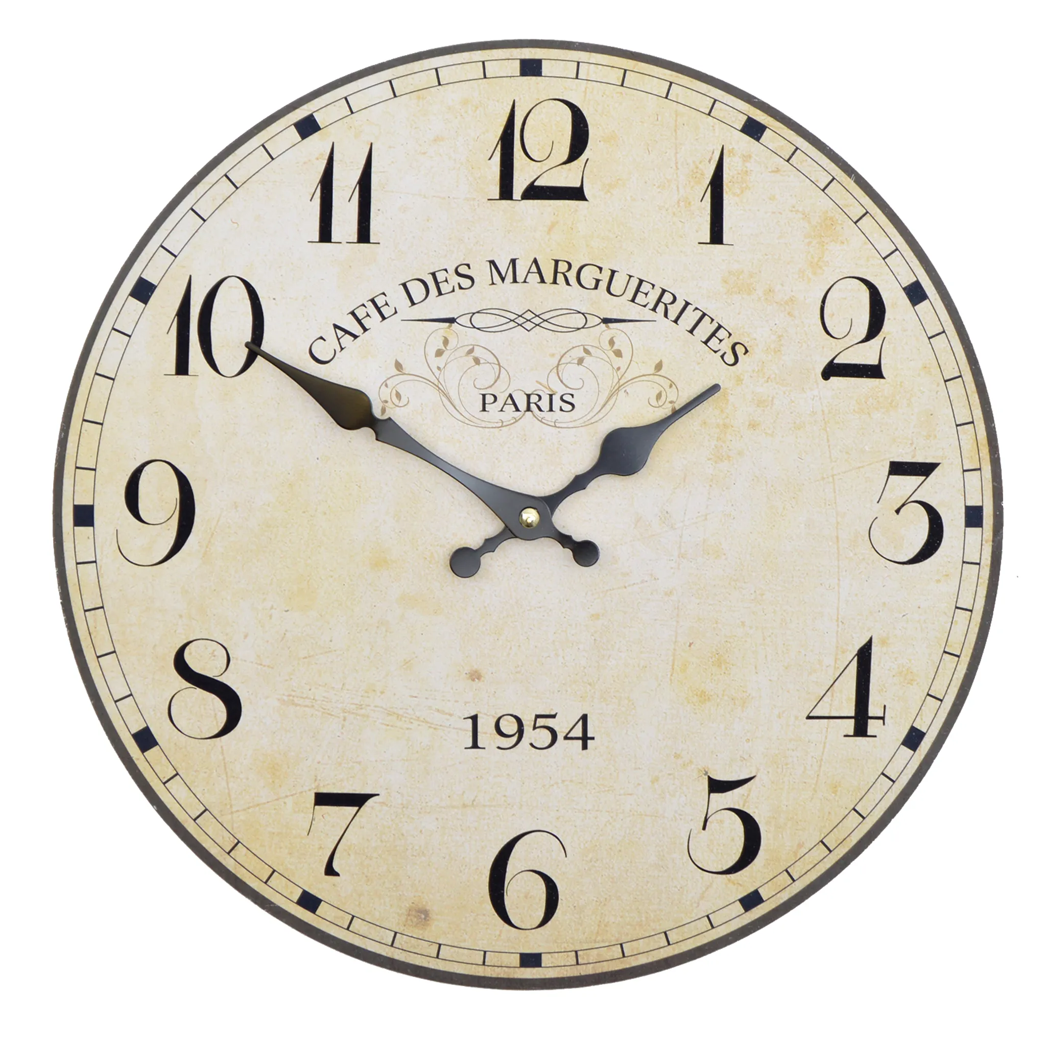 Uhr Wanduhr klein PARIS 1889 Eiffelturm