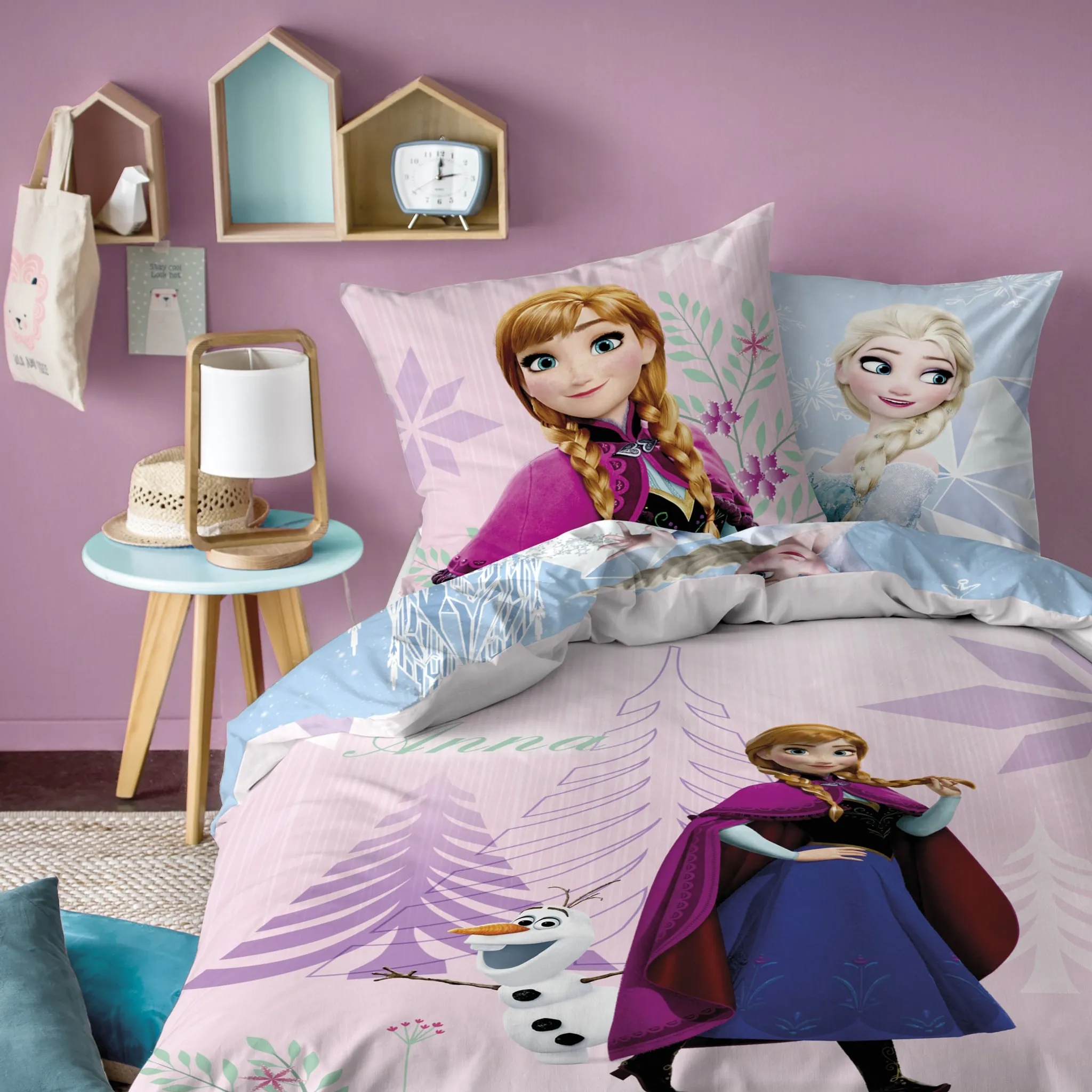 Disney Frozen Die Eiskönigin Bettwäsche Set