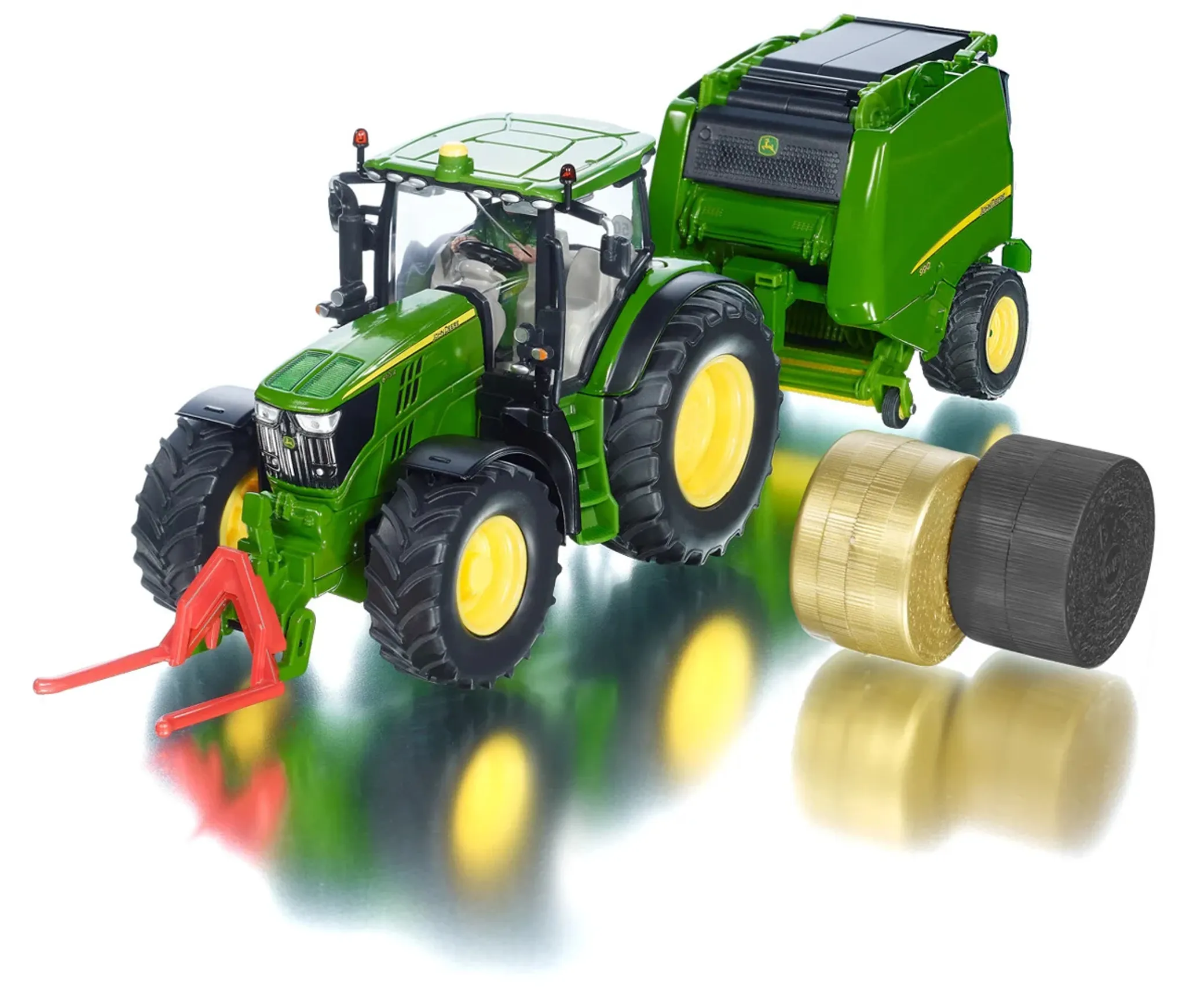 SIKU Landwirt - John Deere Traktor +