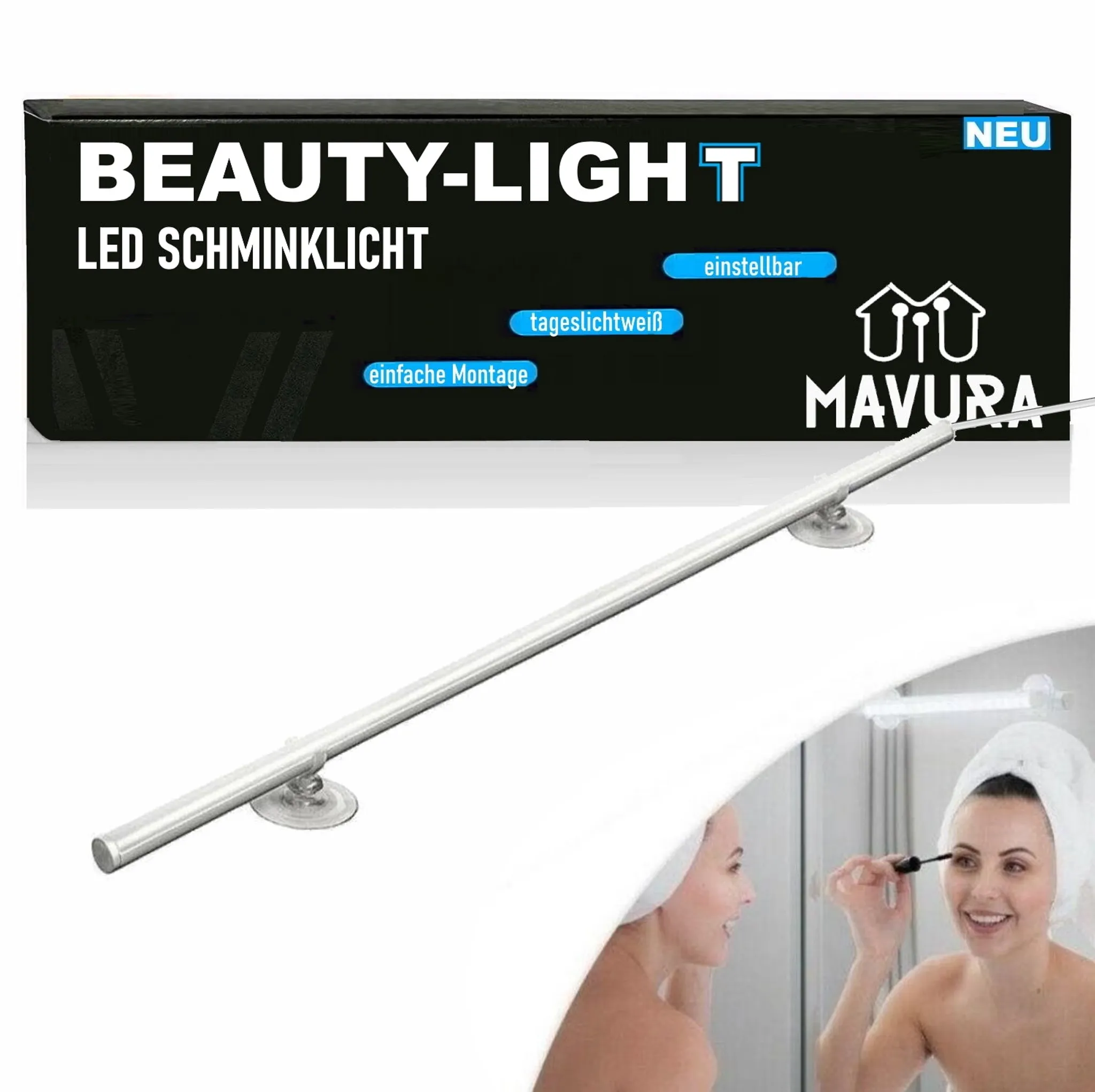 BEAUTY-LIGHT LED Schminklicht Make-Up Licht