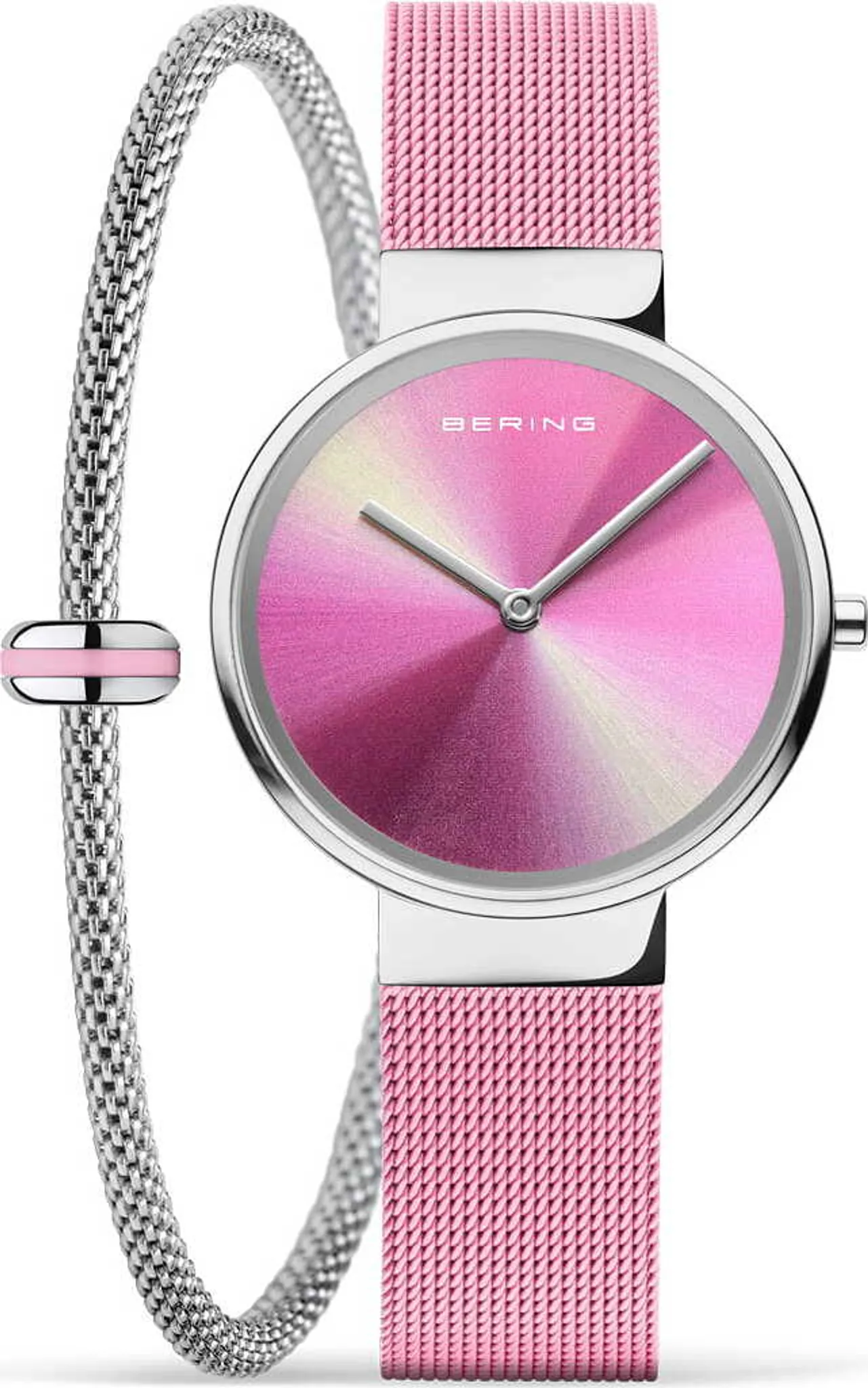 Uhrband Bering Uhr Verschluss Verstellen Bering 19031-999-GWP Set