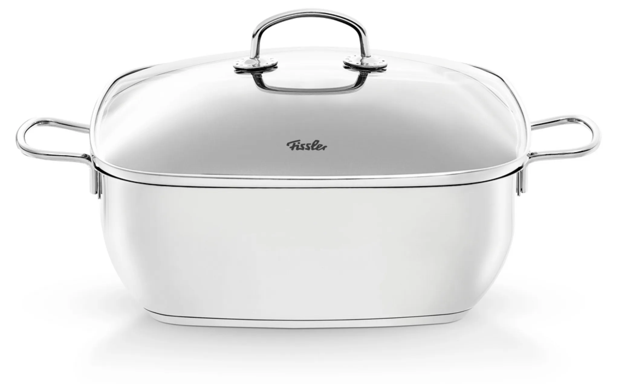 Fissler Viseo Bratentopf 20 Cm Aus Edelstahl – Mit Schüttrand & Messskala