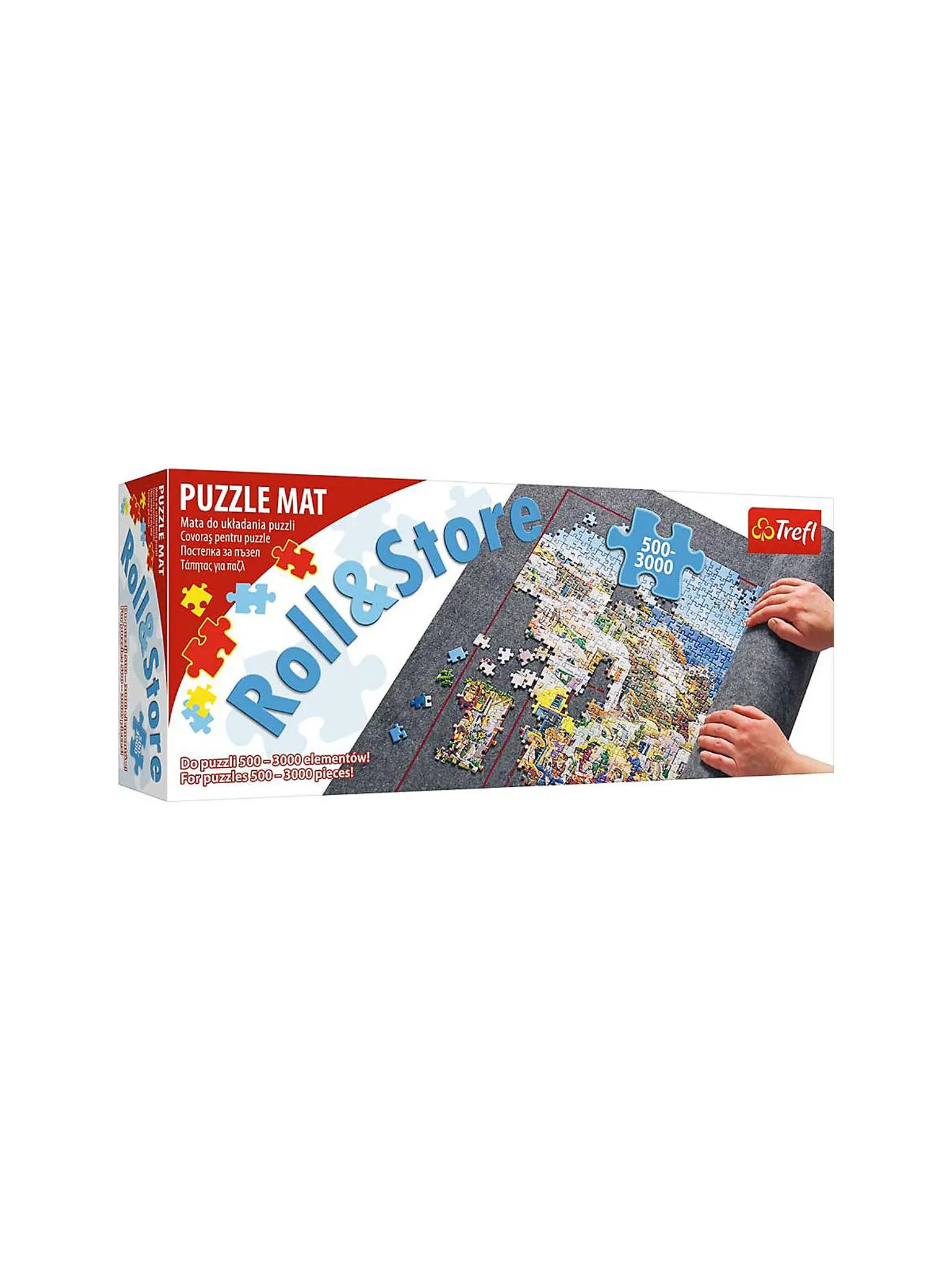 Trefl Spiele & Puzzle Puzzlematte Roll 