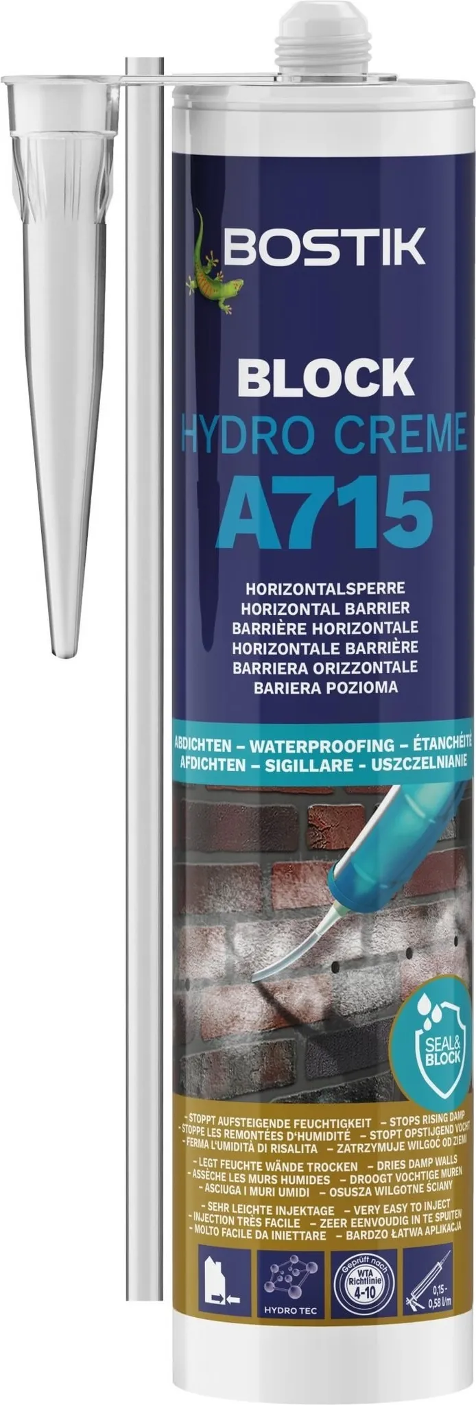 Kleber Dichtung 10x Dryzone Injektionscreme – Für