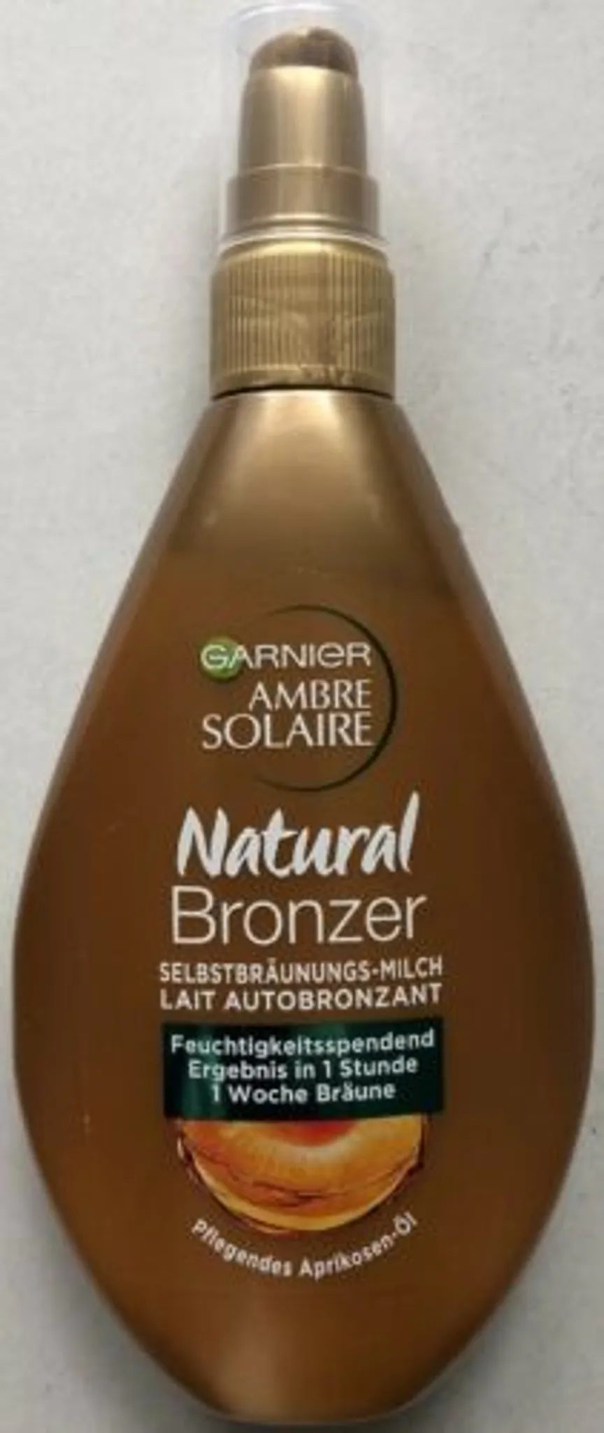 Ambre Garnier Solaire Natural Bronzer