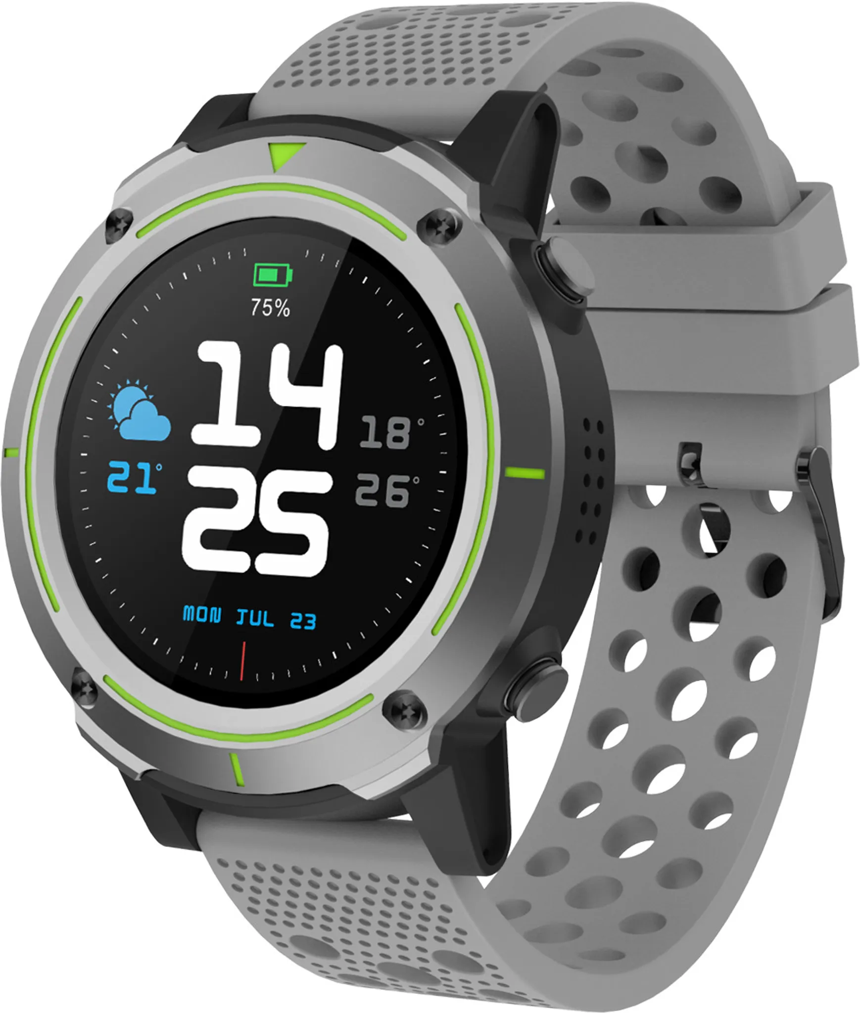 Denver Smartwatch SW-510, Bluetooth, Farbe
