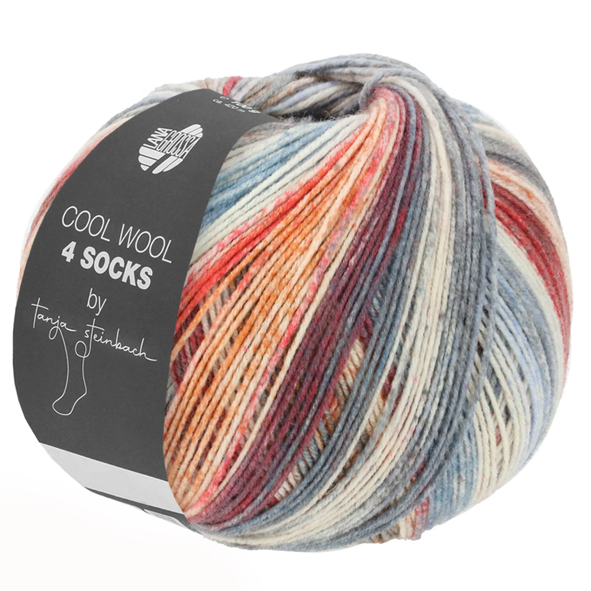 Lana Grossa - Cool Wool 4 Socks Print 7758 | Kaufland.de