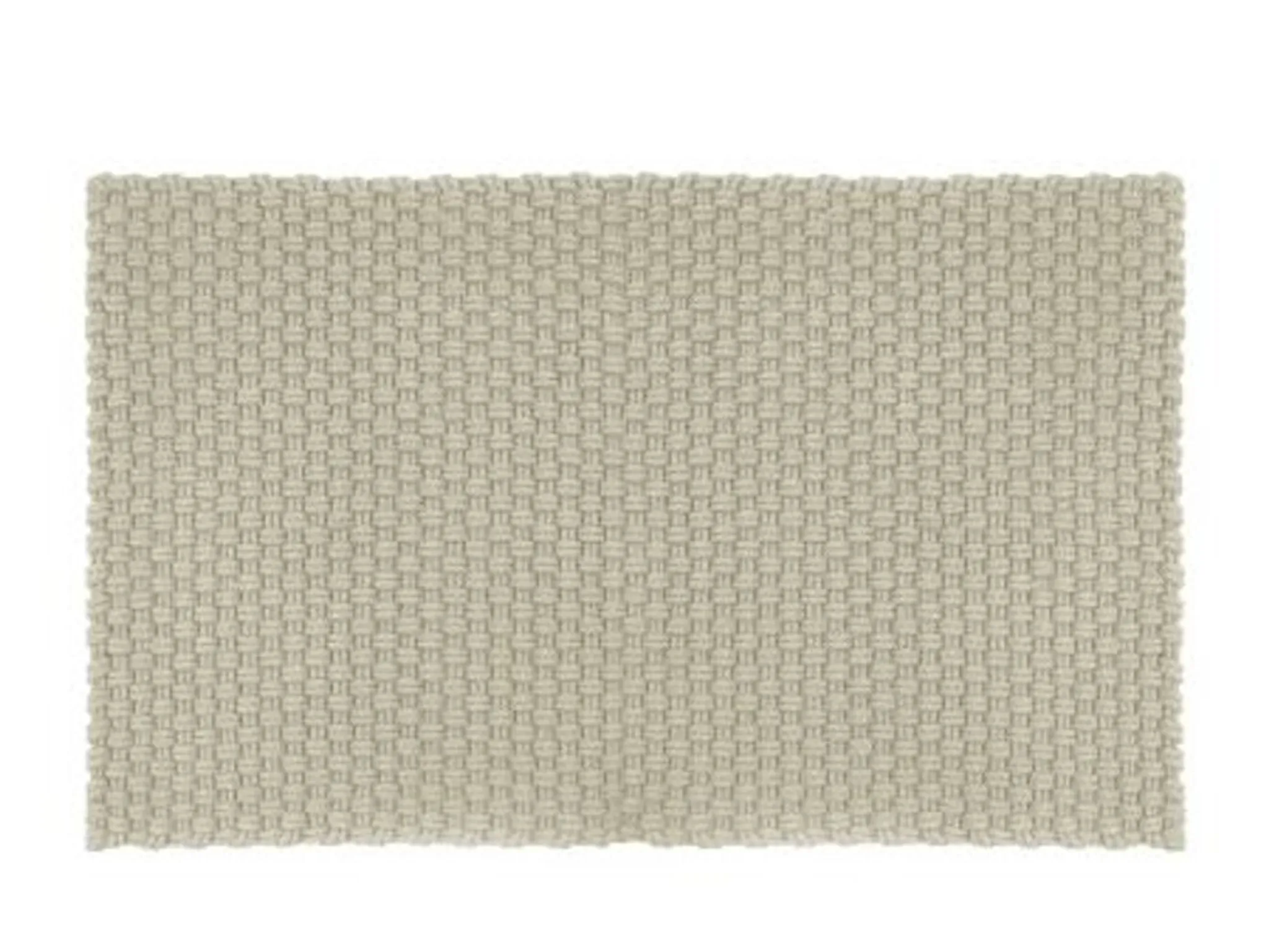 Pad Outdoor Teppich UNI Beige 72x132 cm Badezimmer Matte