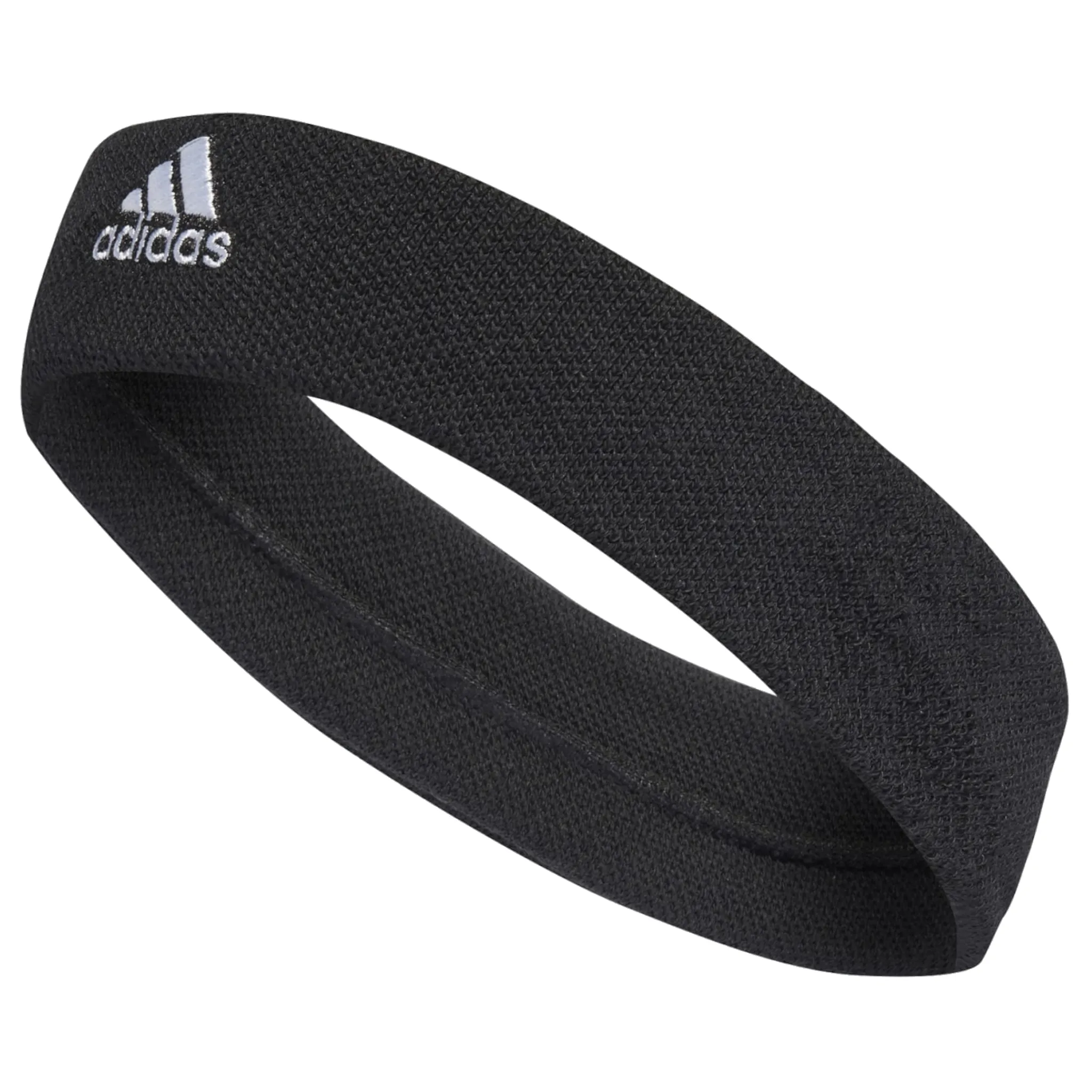 adidas Tennis Stirnband black/white OSFM Stirnbänder
