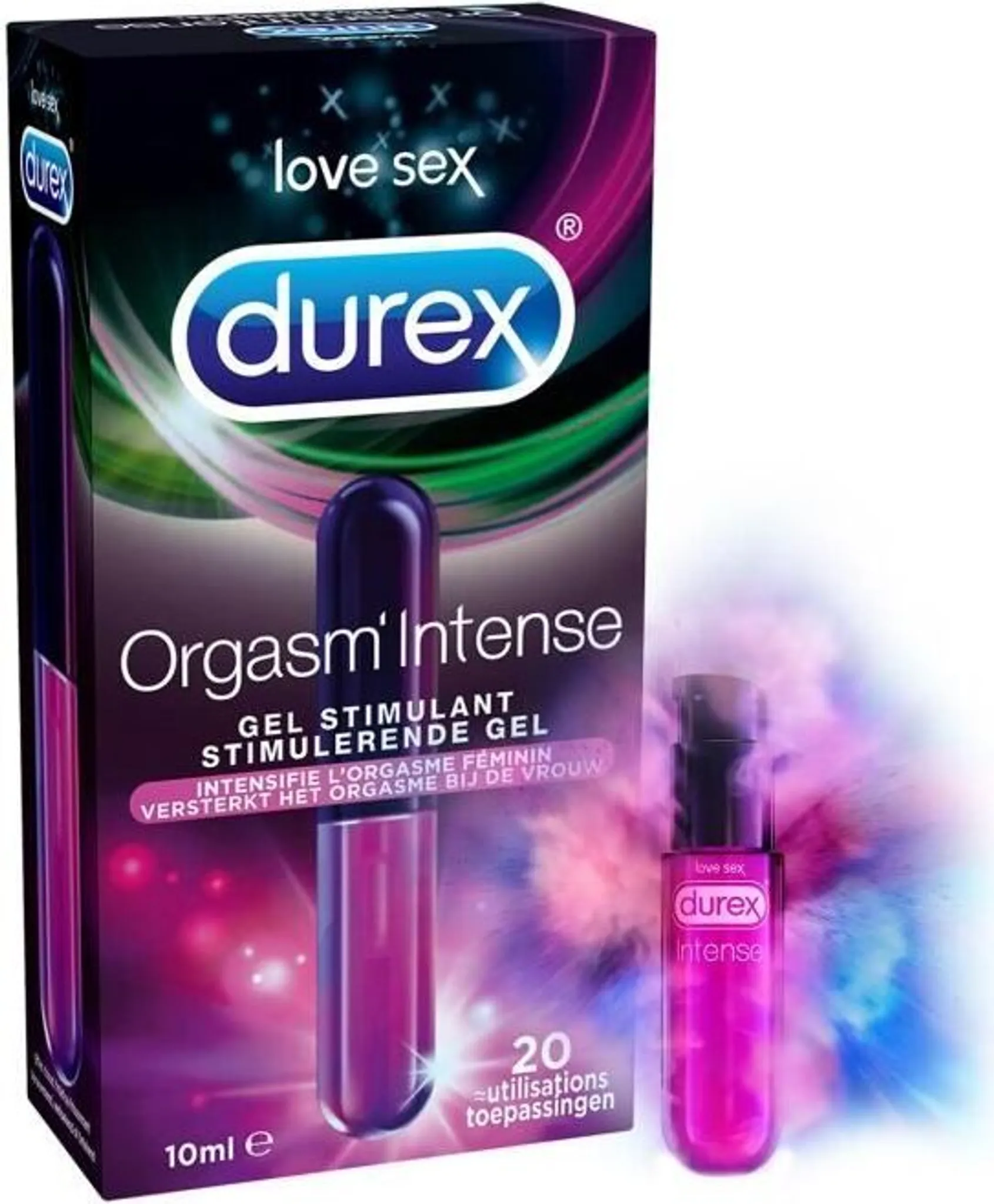 Durex Gel Intensives Orgasmus-Gel Gleitgele