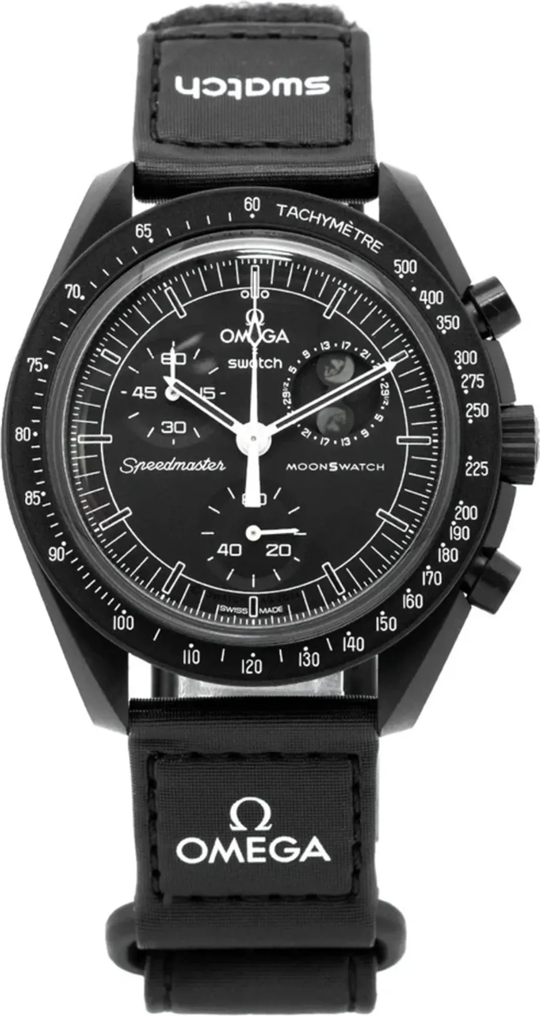 時計 Snoopy x OMEGA x Swatch BIOCERAMIC BLACK Snoopy x OMEGA x Swatch BIOCERAMIC
