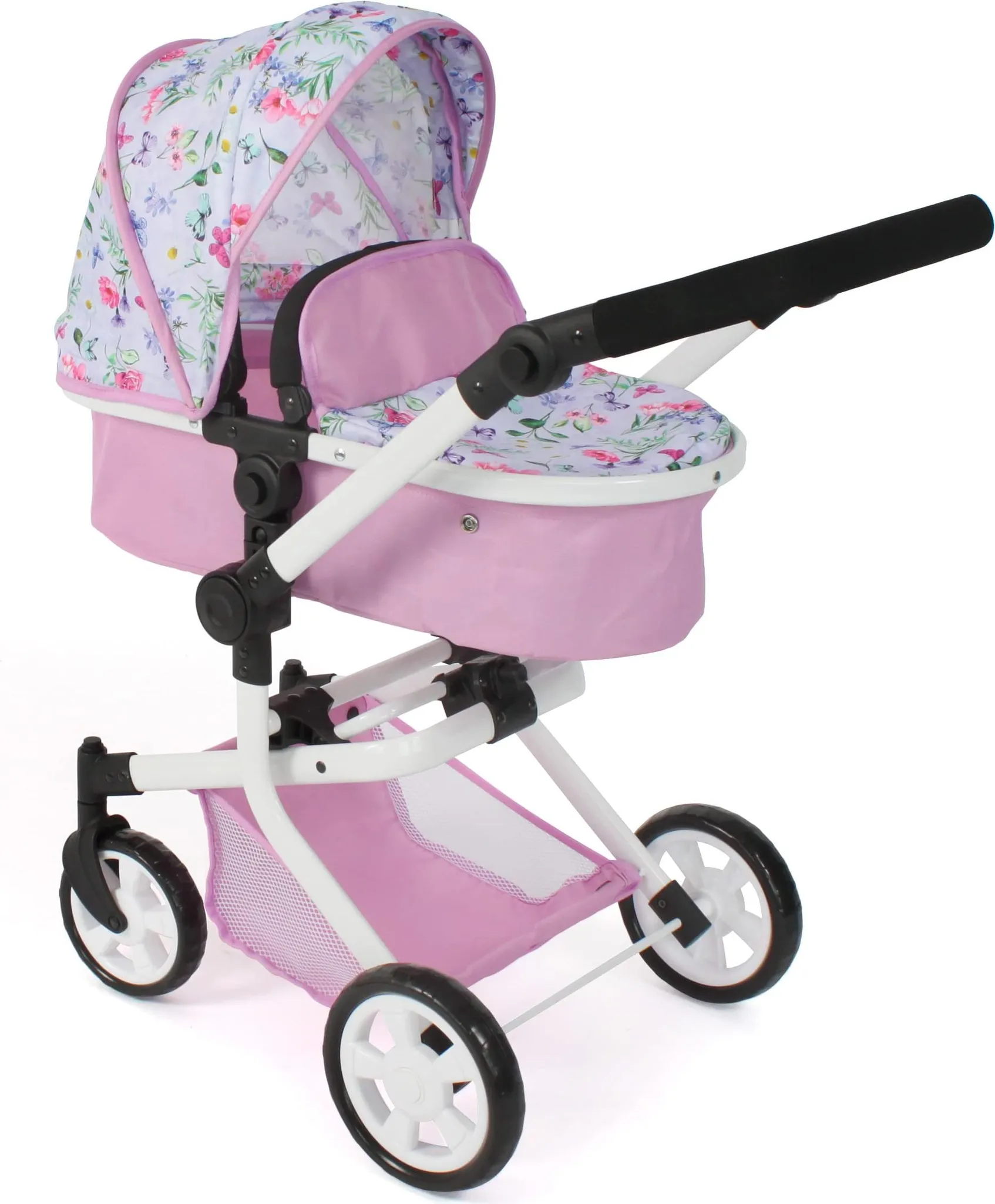 Bayer Chic 2000 660-76 Trekwagen, Skipper, kleine bolderkar voor teddy's en poppen, jeans, grijs, 46 x 30 x 29 cm Bayer Chic 2000 660-76 Trekwagen, Skipper, kleine bolderkar voor teddy's en poppen, jeans, grijs, 46 x 30 x 29 cm