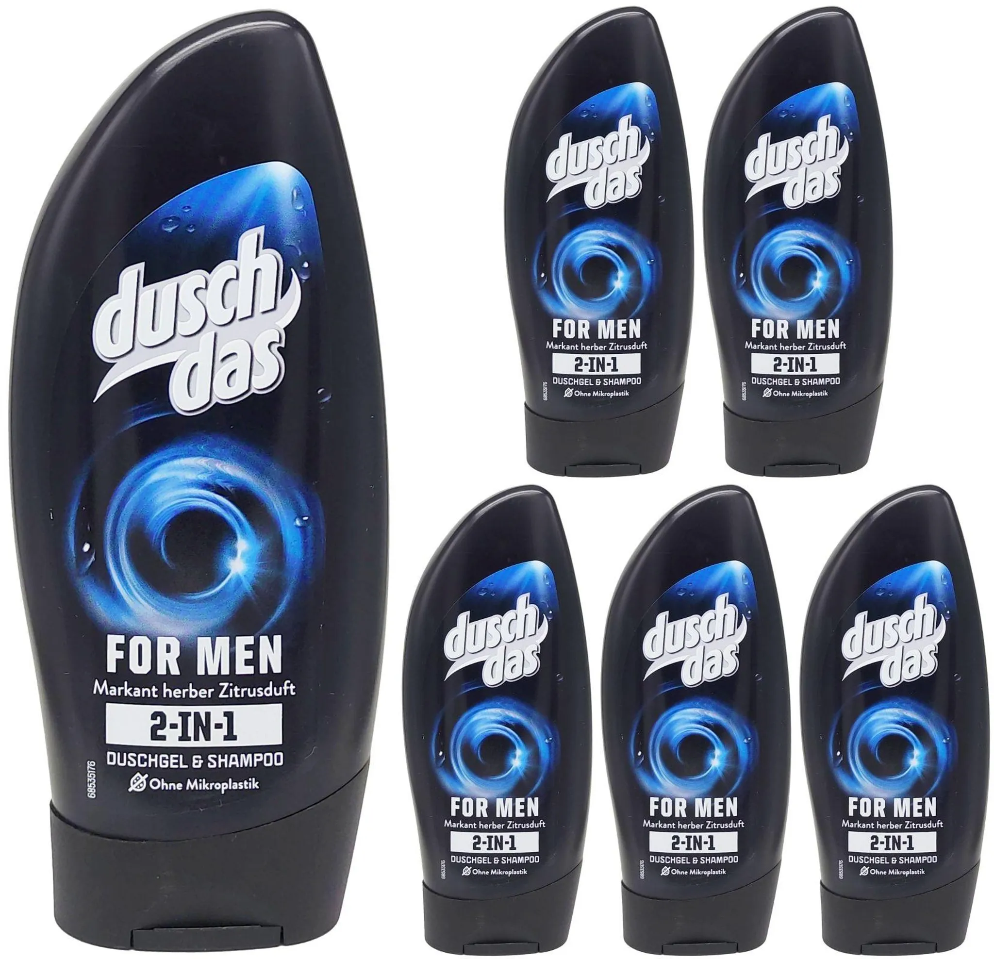 Duschdas For Men, Duschgel, 250 ml, Männer, Körper & Haar