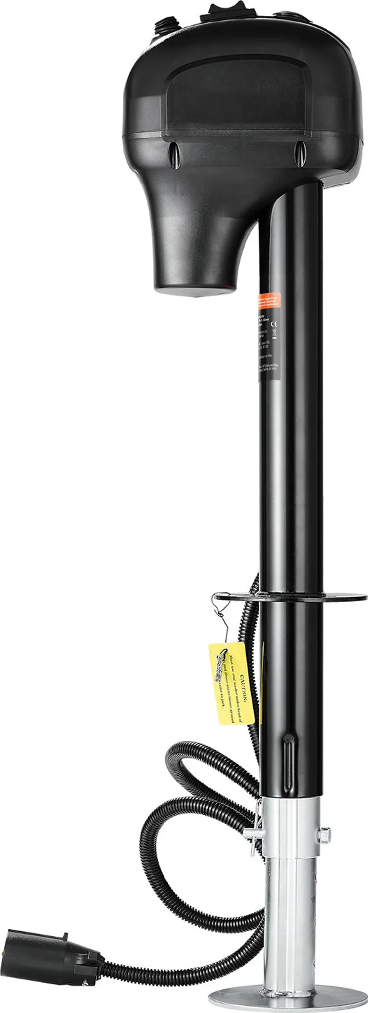 Apex Ruota Di Sostegno Elettrica 12 V 56720 Rimorchio 2722 Kg - Foto 6