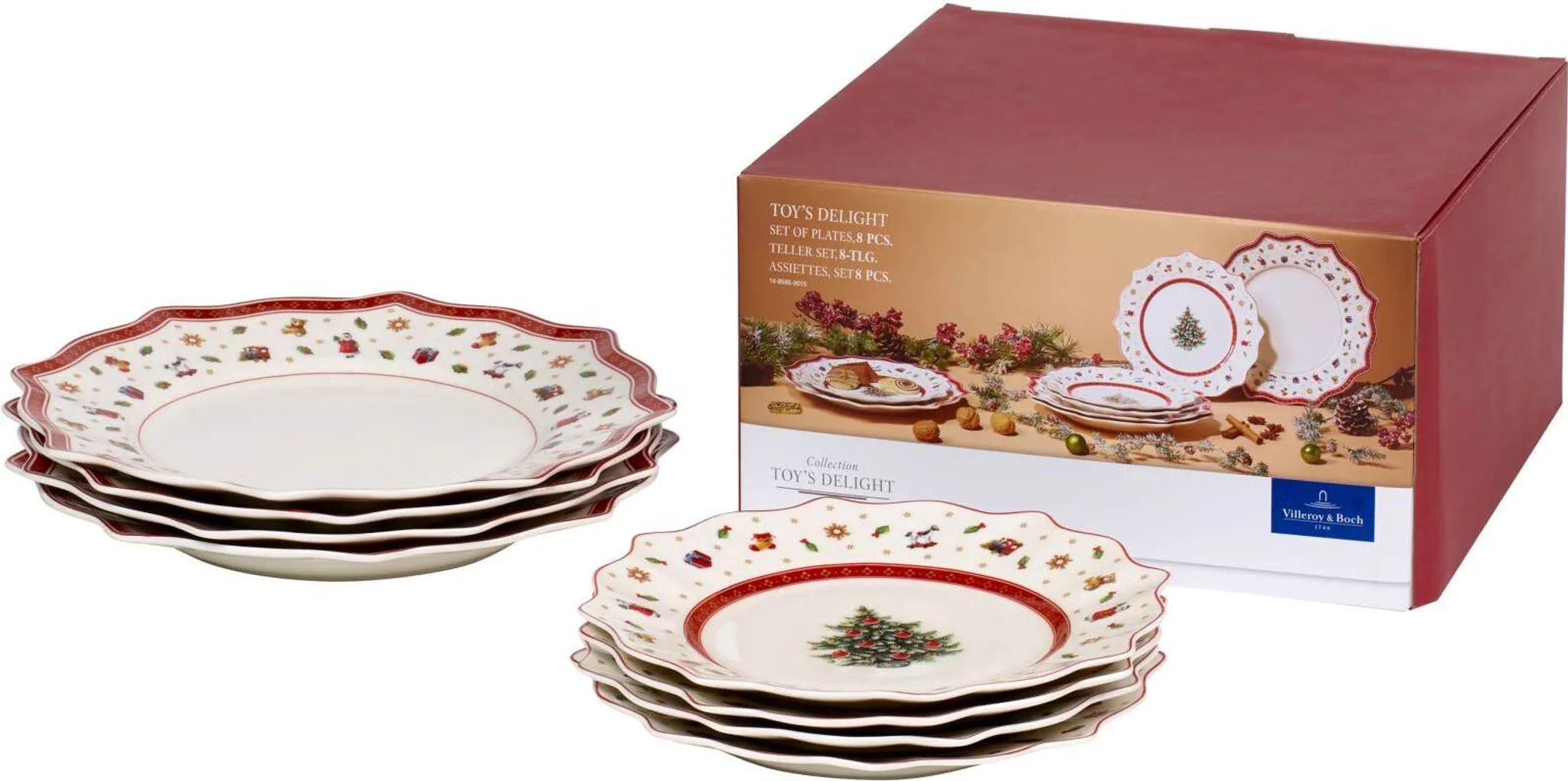 Villeroy & Boch - Toy’s Delight Ensemble D’assiettes