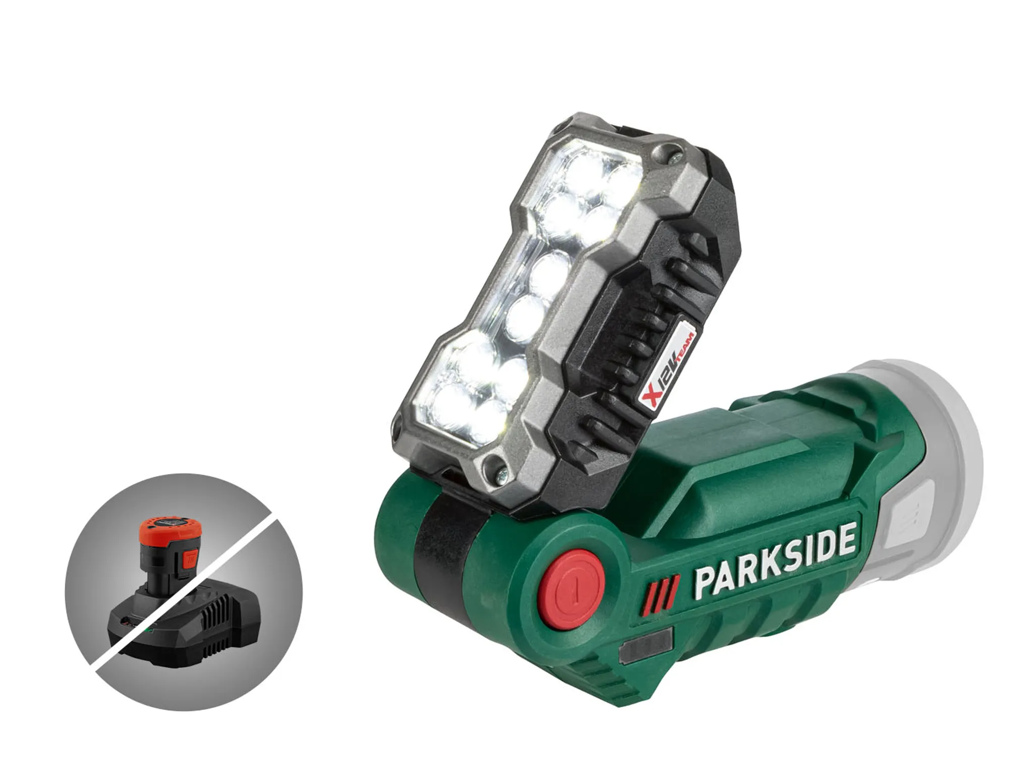PARKSIDE® 12 V Akku-LED-Arbeitslicht »PLLA 12 | Arbeitsleuchten