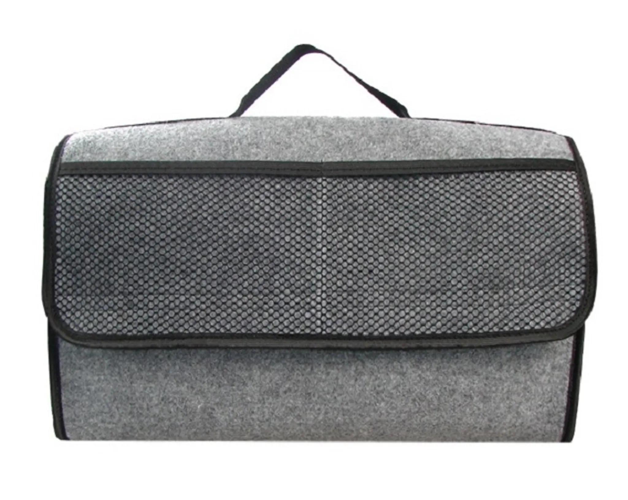 Kofferraum Organizer Autotasche Kofferraumtasche Deckel faltbar Klett  Tasche Box
