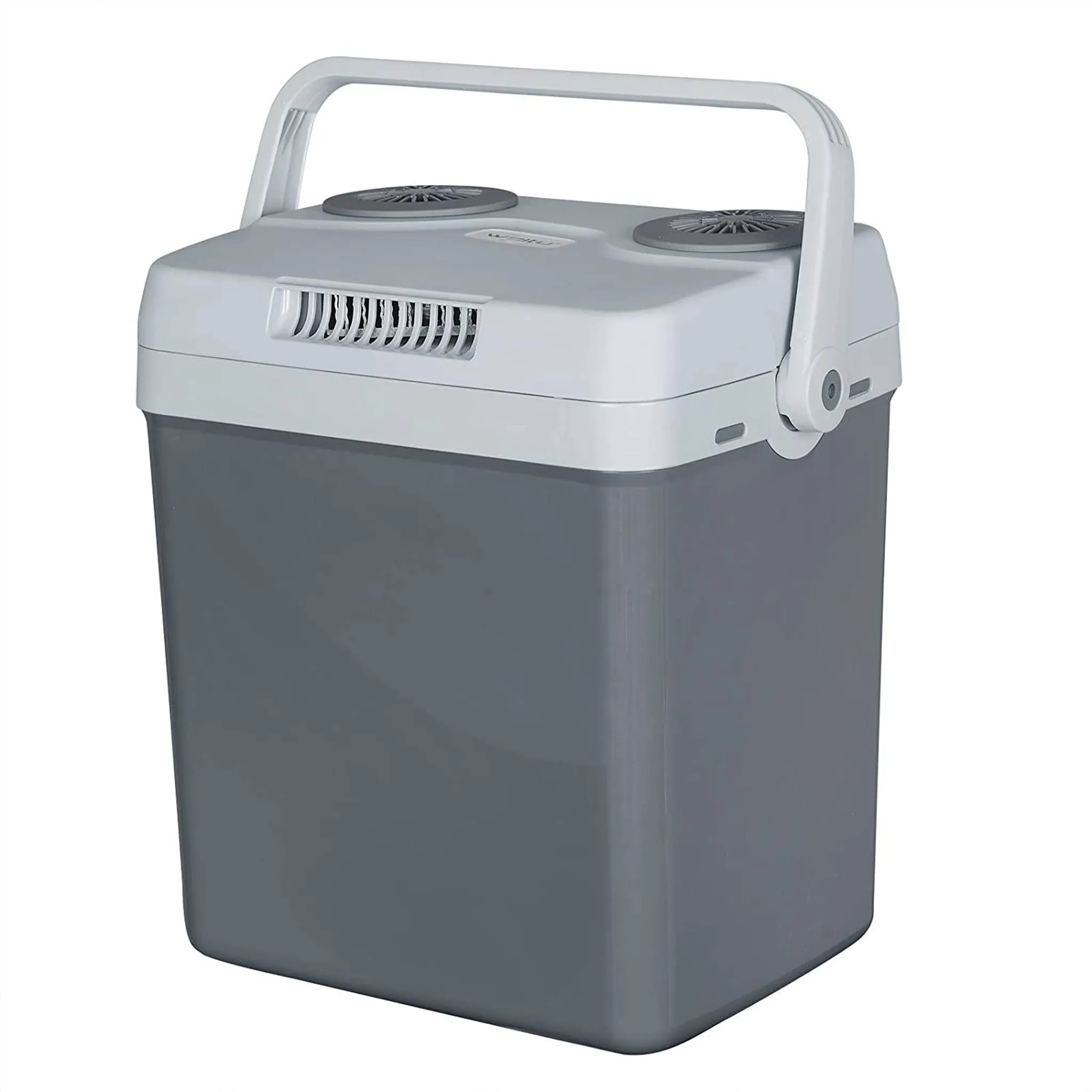 Arebos 20 Liter Kühlbox, Kühlbox klein, zum Kühlen und Warmhalten, mit  ECO Modus, 12/230 V für Auto und Steckdose, elektrische Kühlbox, Kühltasche