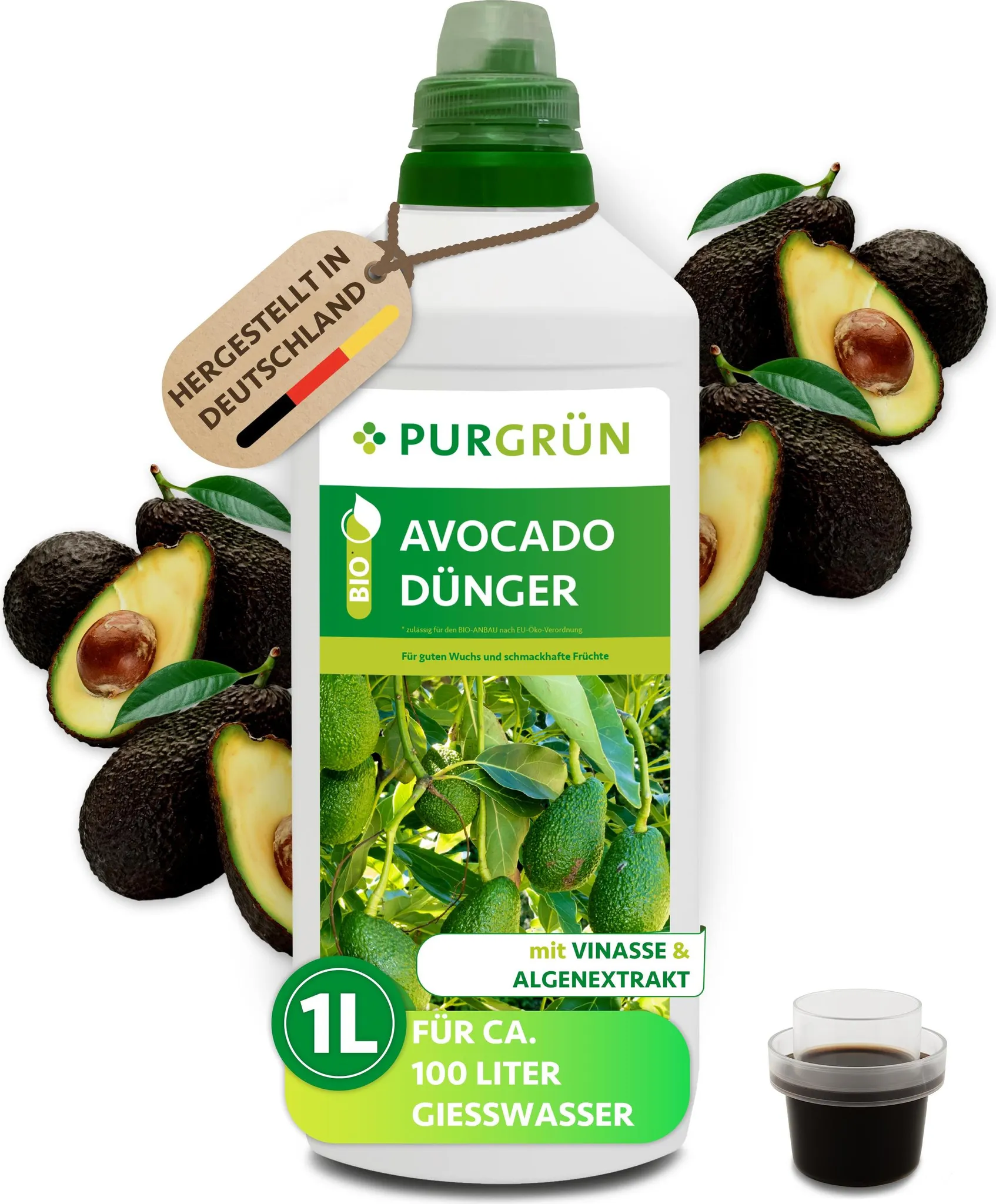 kirschlorbeer düngen wie oft Purgrün Kirschlorbeer-Dünger 1 kg