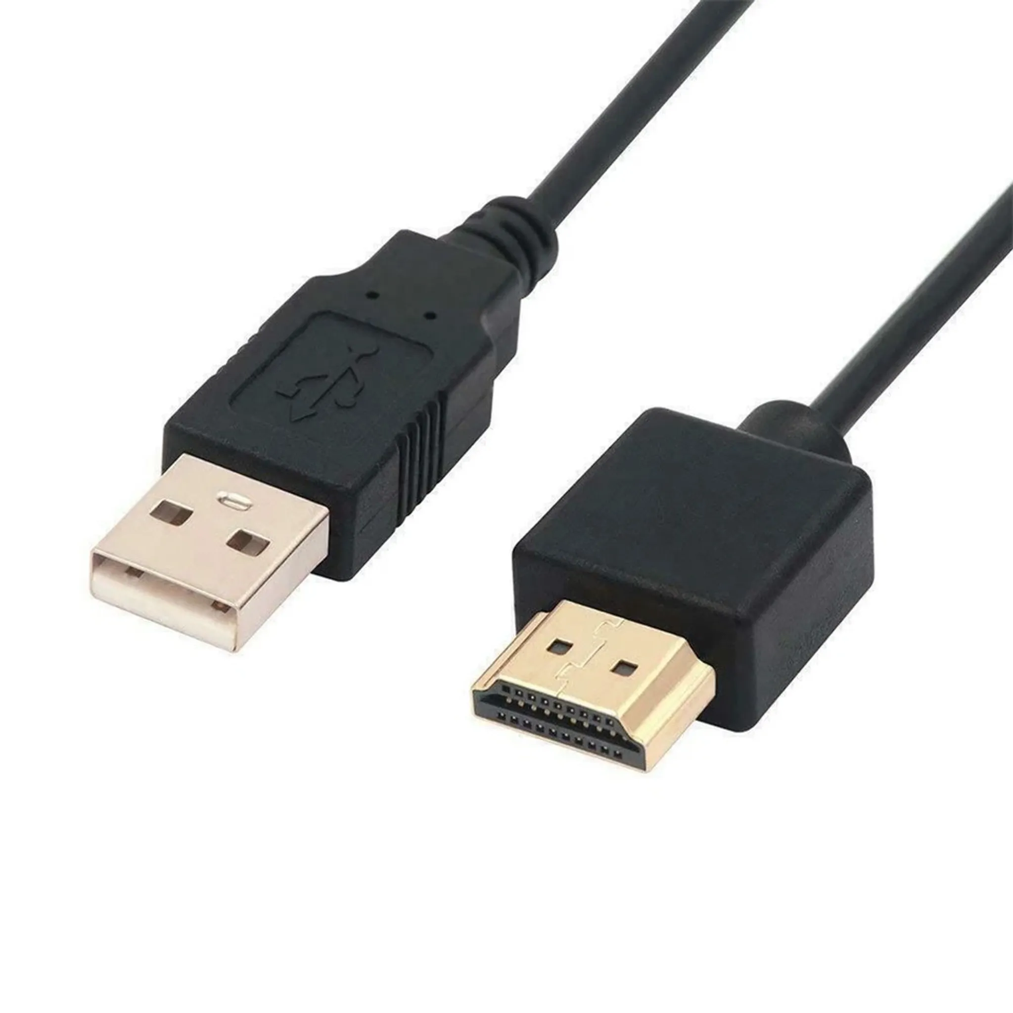 HDMI auf USB Stecker Kabel Adapterkabel 0,5 m