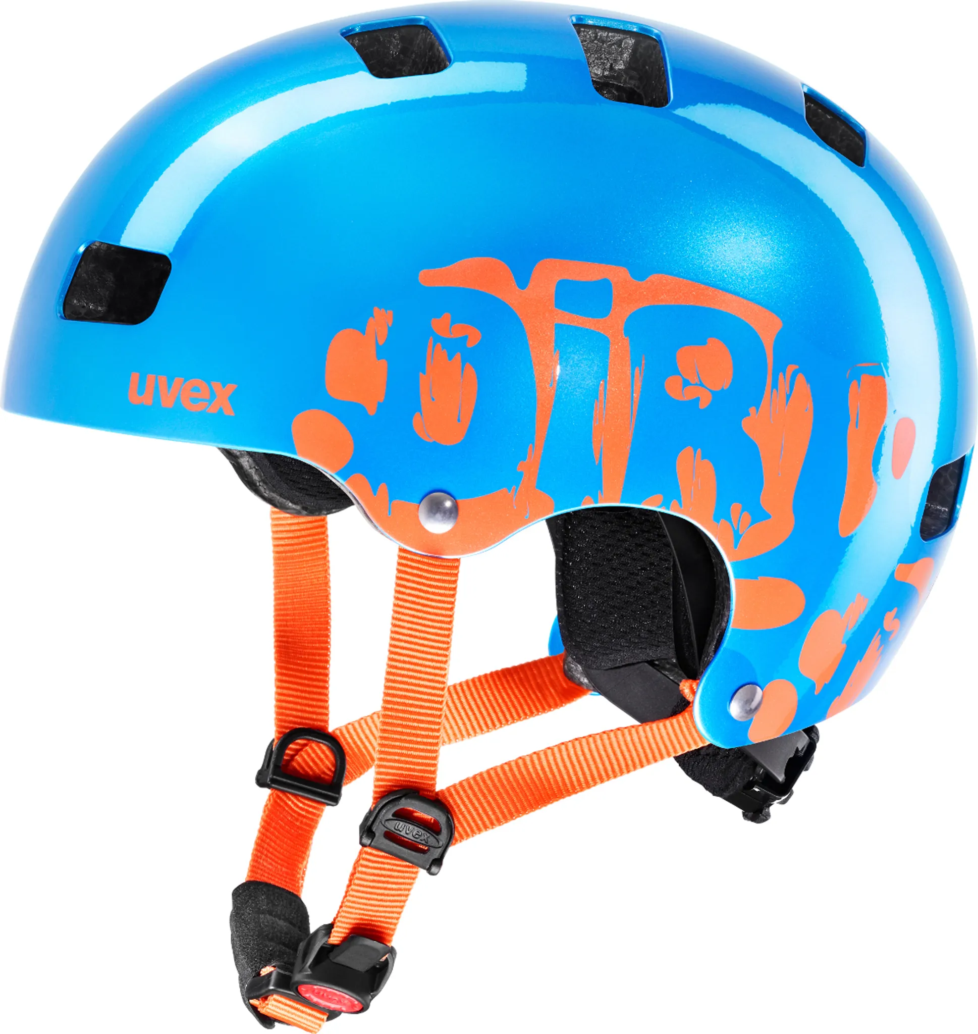 santa cruz pedale OneUp Flat Pedals Vitalität not redefined TYSON FURY, signierter Boxhandschuh Lens Color:Vivid Royal