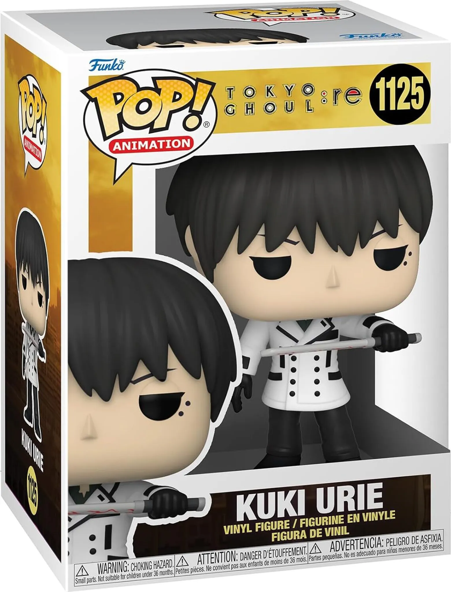 Funko POP! Tokyo Ghoul King Kuki Urie 1125 figurka