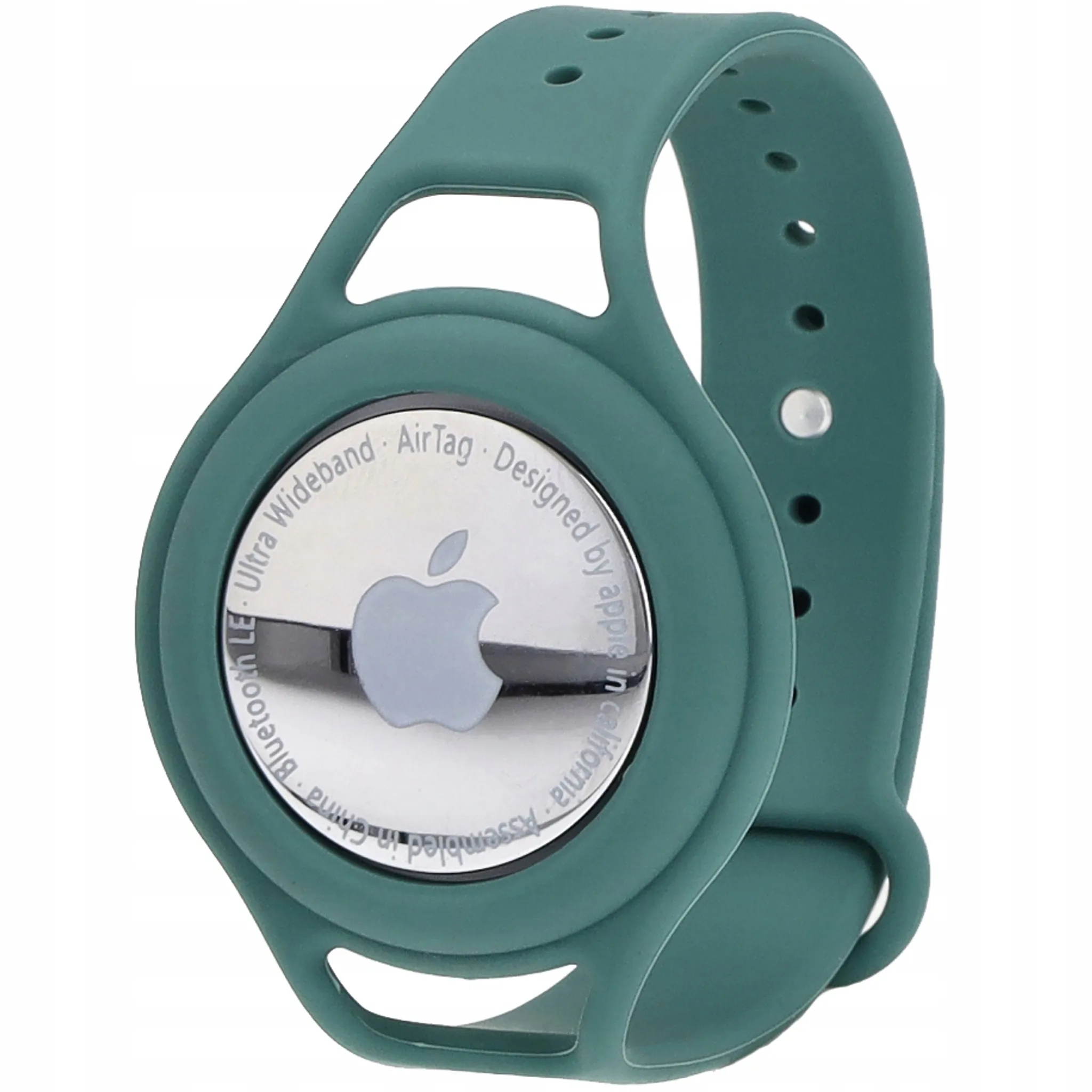 Tech-Schutzhülle mit Armband für Kinder Apple AirTag, rosa