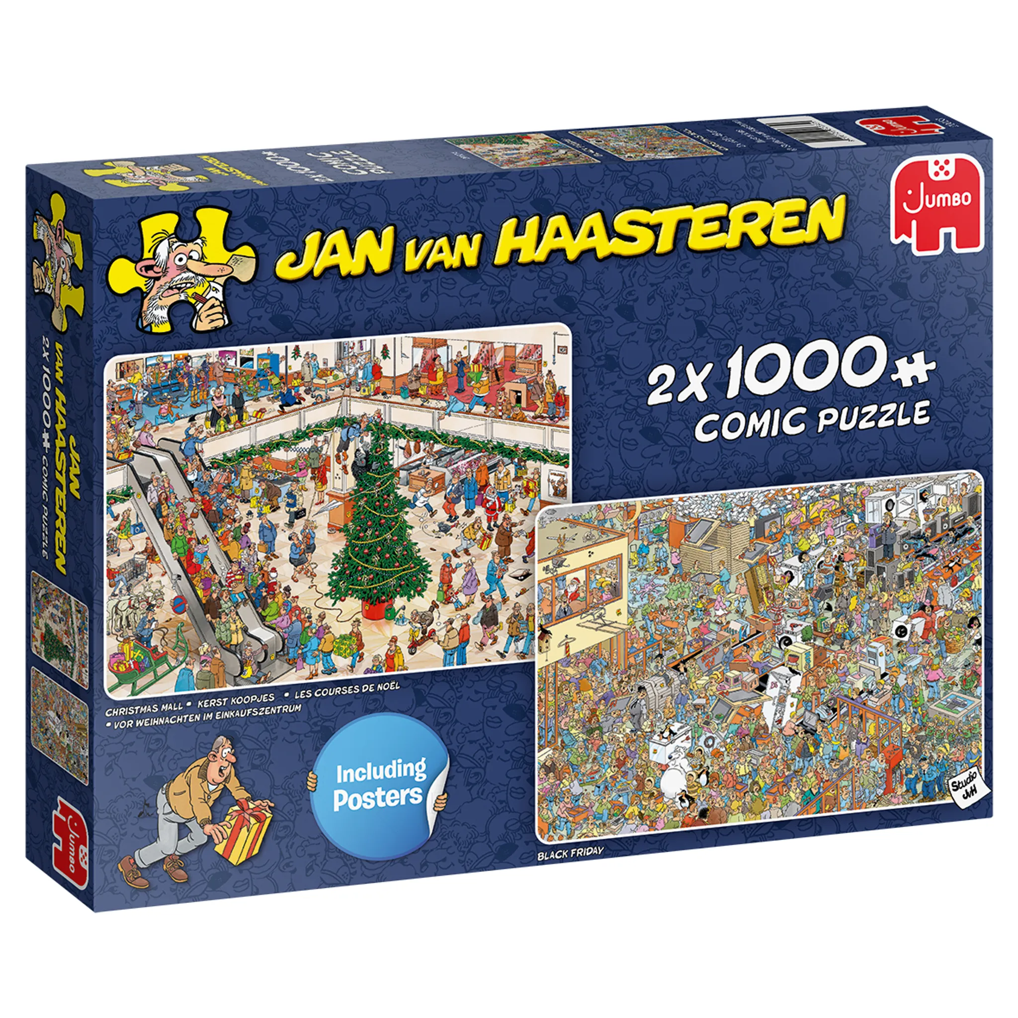 Jan van Haasteren Backe, backe, Kuchen 1500 Teile Puzzle