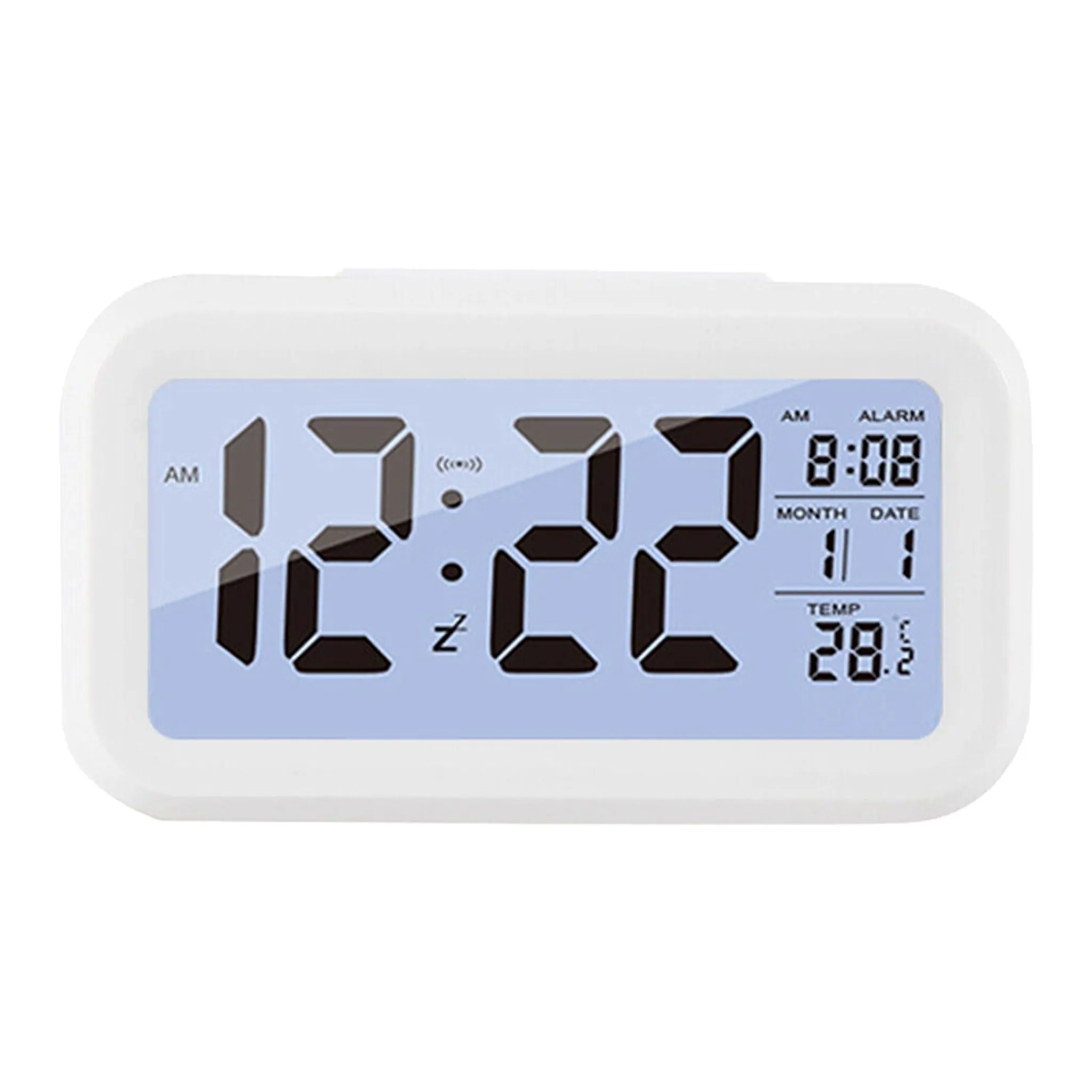 LED Wecker Digital Alarmwecker Uhr Kalender